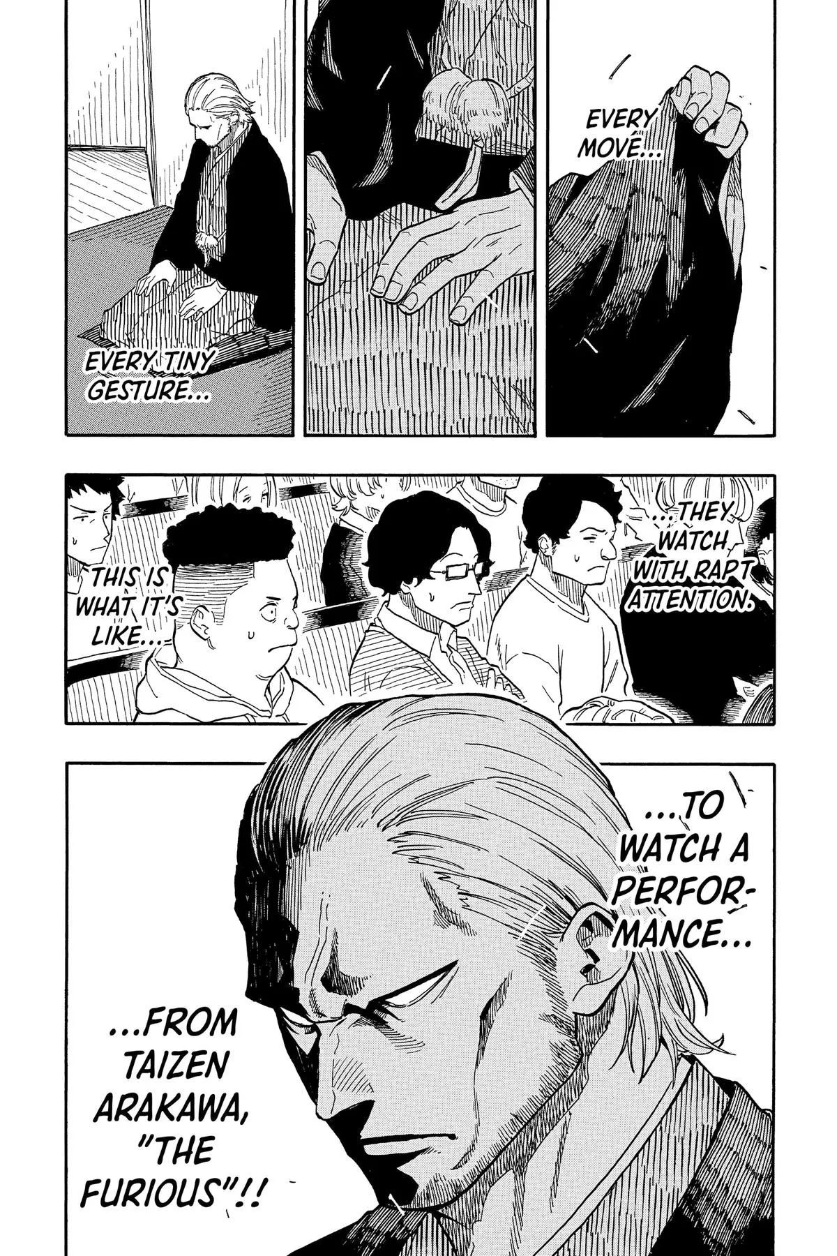 Read Akane-banashi Manga Online