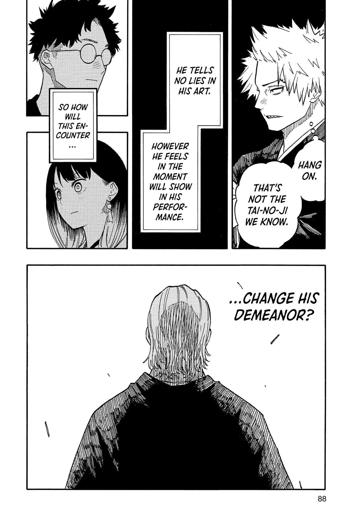 Read Akane-banashi Manga Online