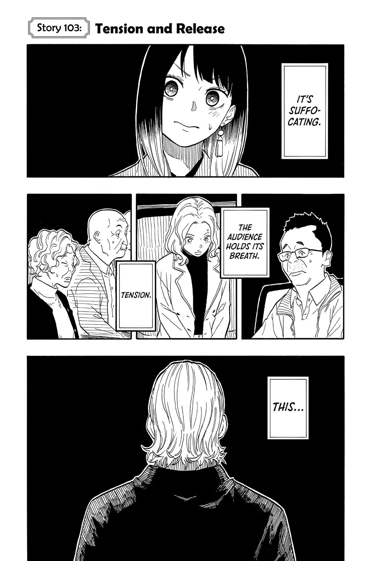 Read Akane-banashi Manga Online