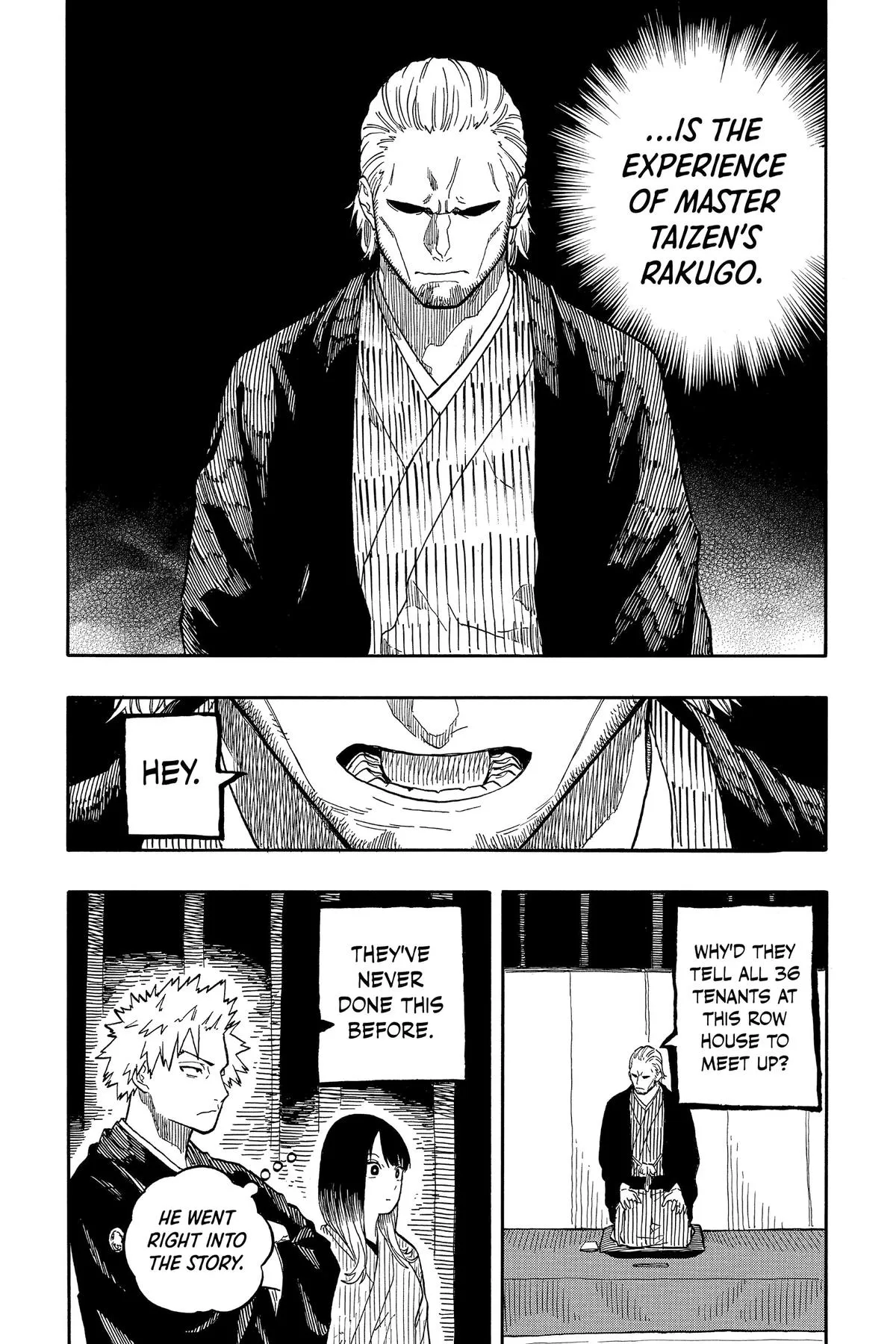 Read Akane-banashi Manga Online