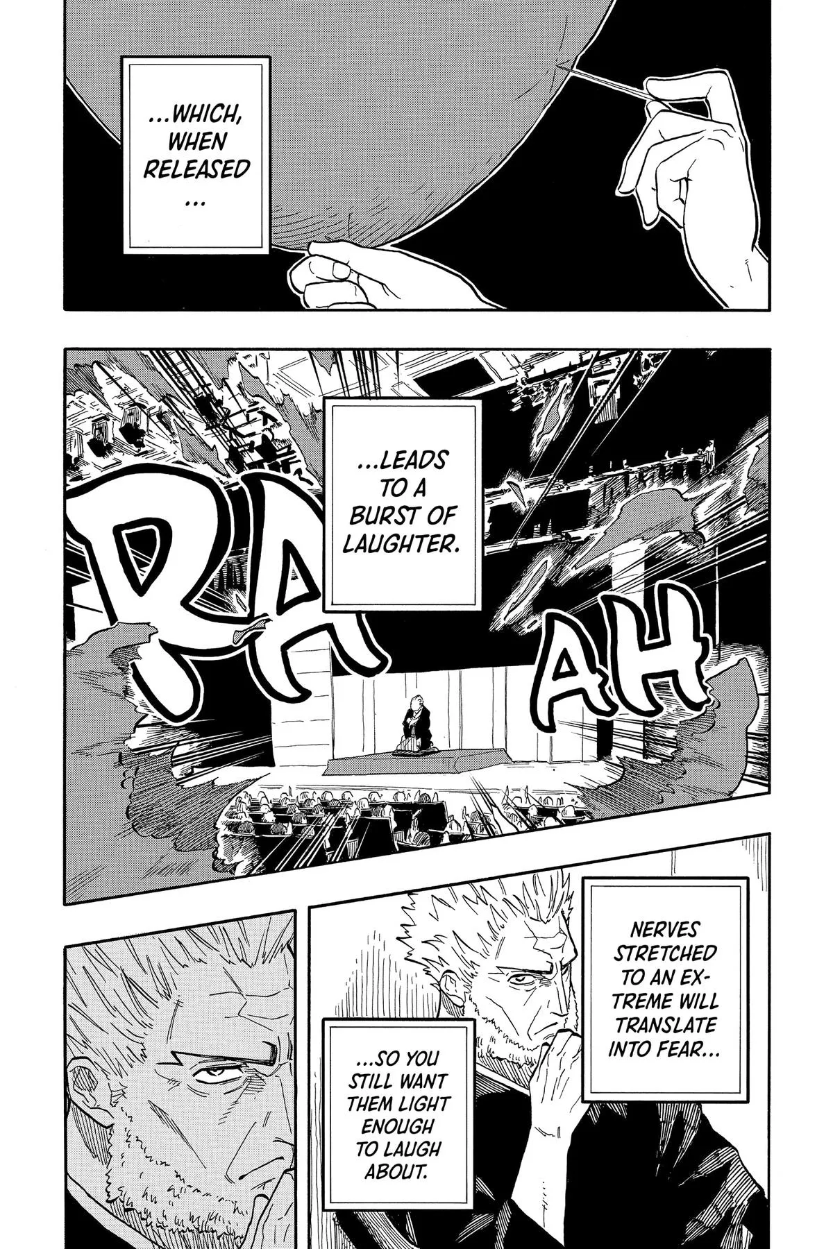 Read Akane-banashi Manga Online