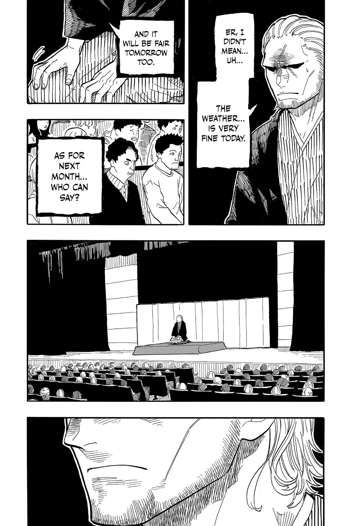 Read Akane-banashi Manga Online