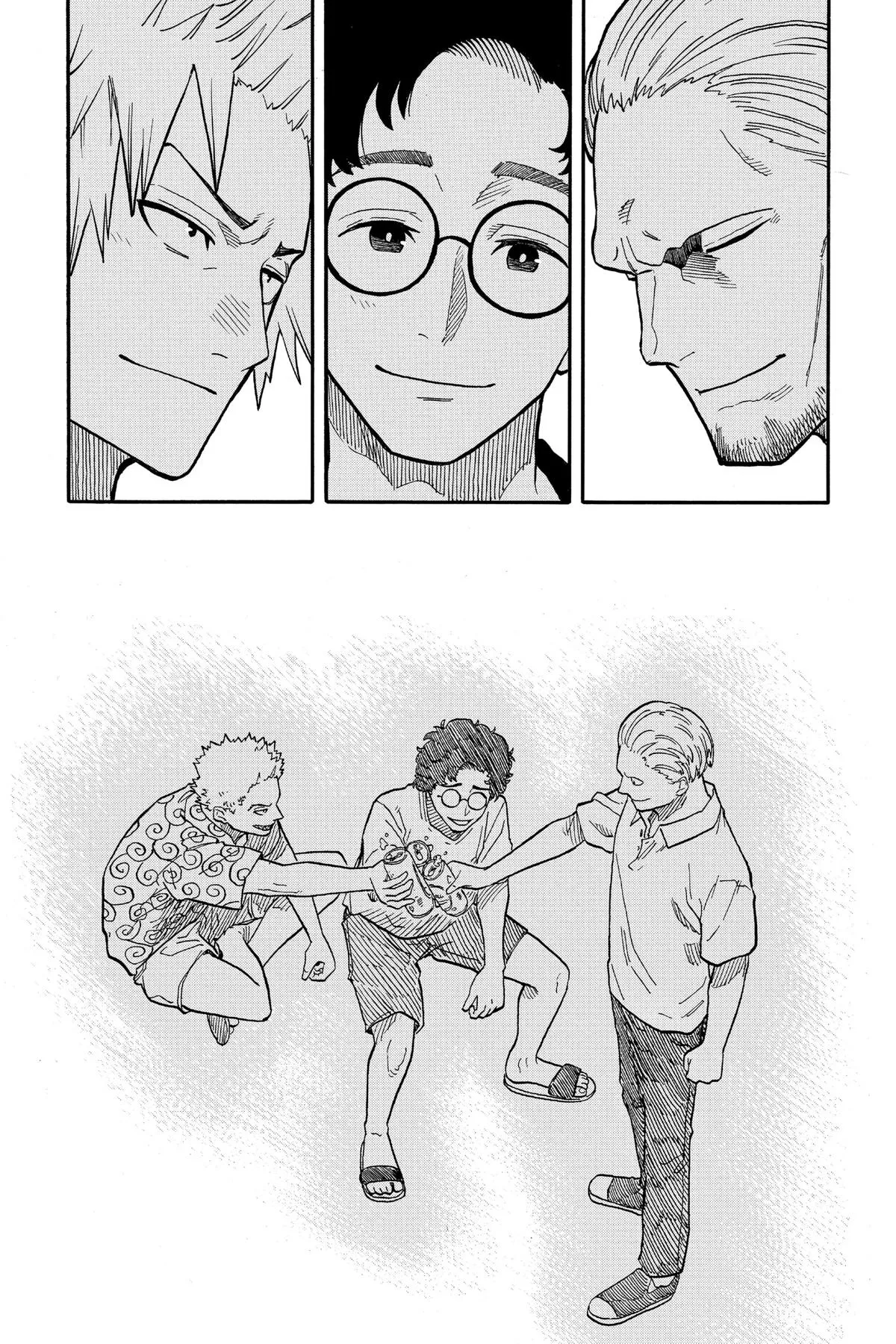 Read Akane-banashi Manga Online