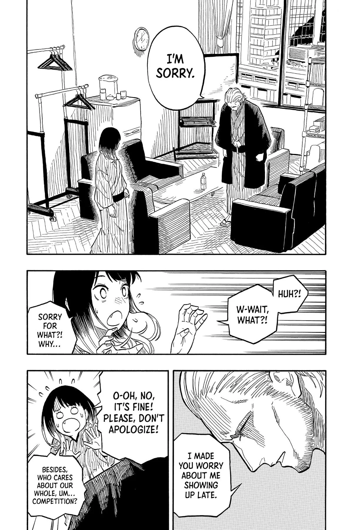 Read Akane-banashi Manga Online