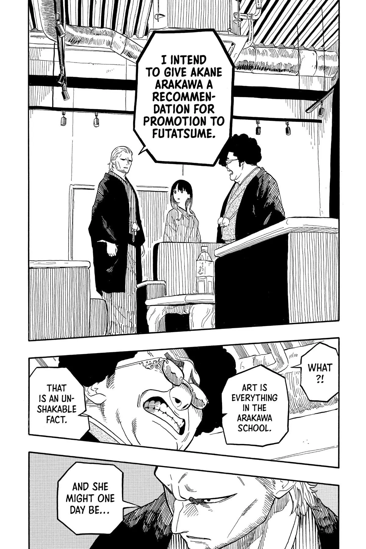 Read Akane-banashi Manga Online