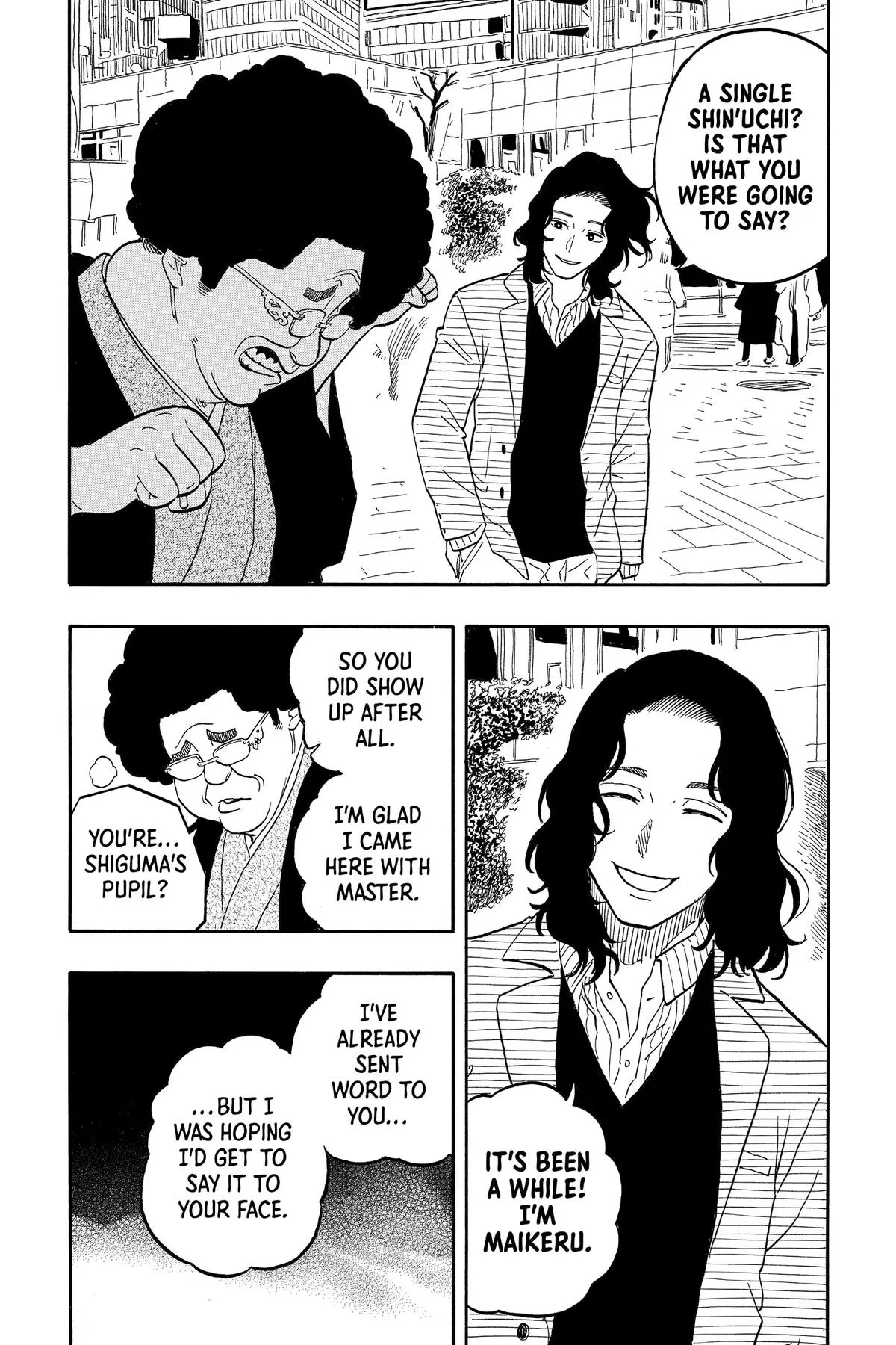 Read Akane-banashi Manga Online