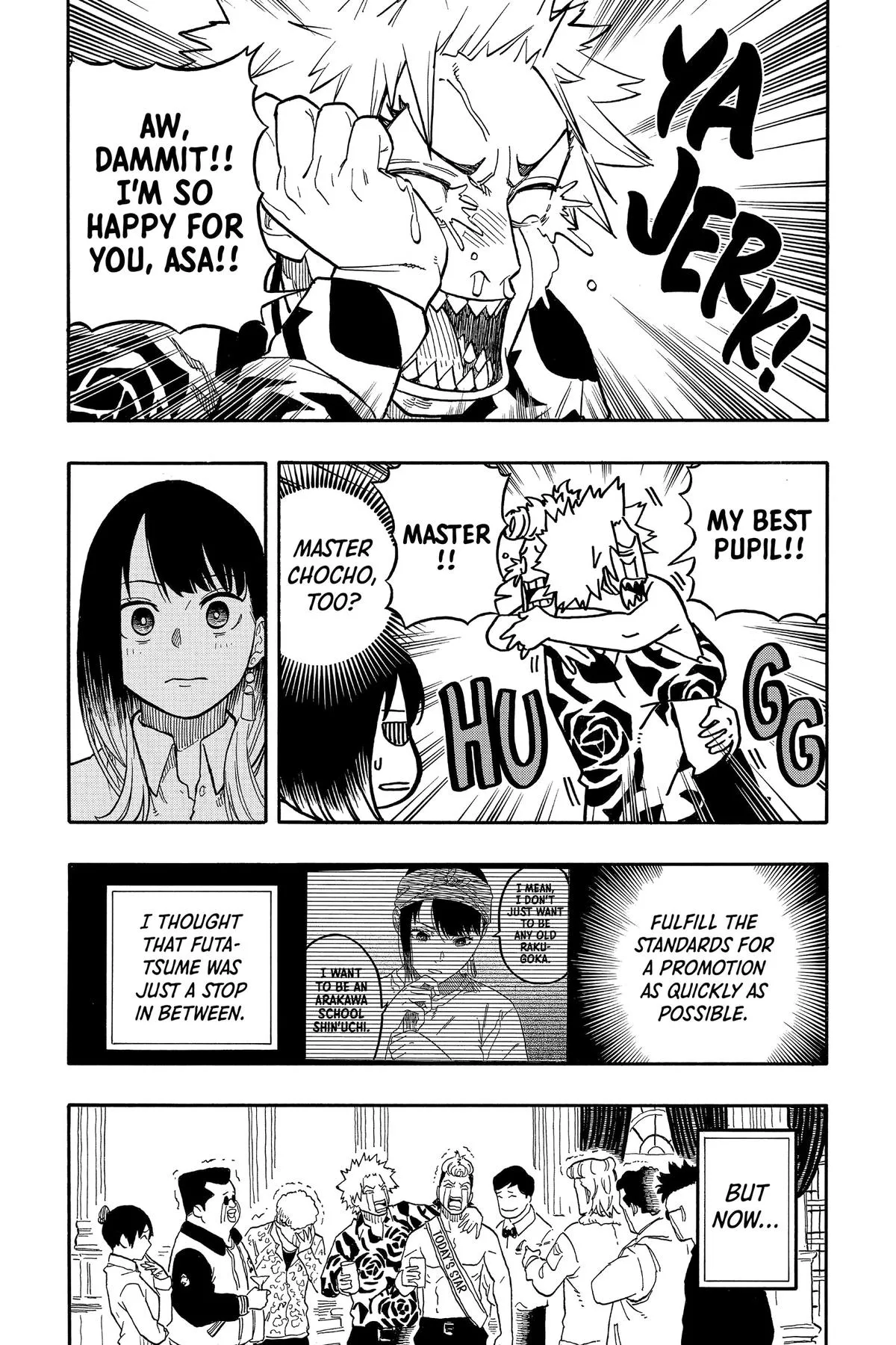 Read Akane-banashi Manga Online