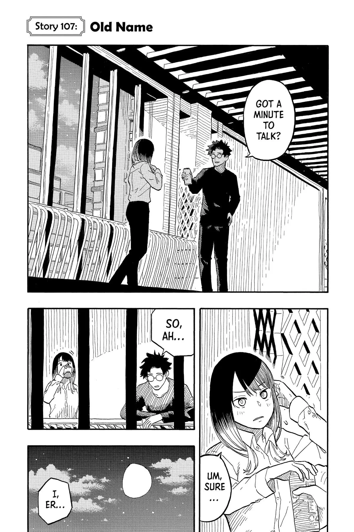 Read Akane-banashi Manga Online