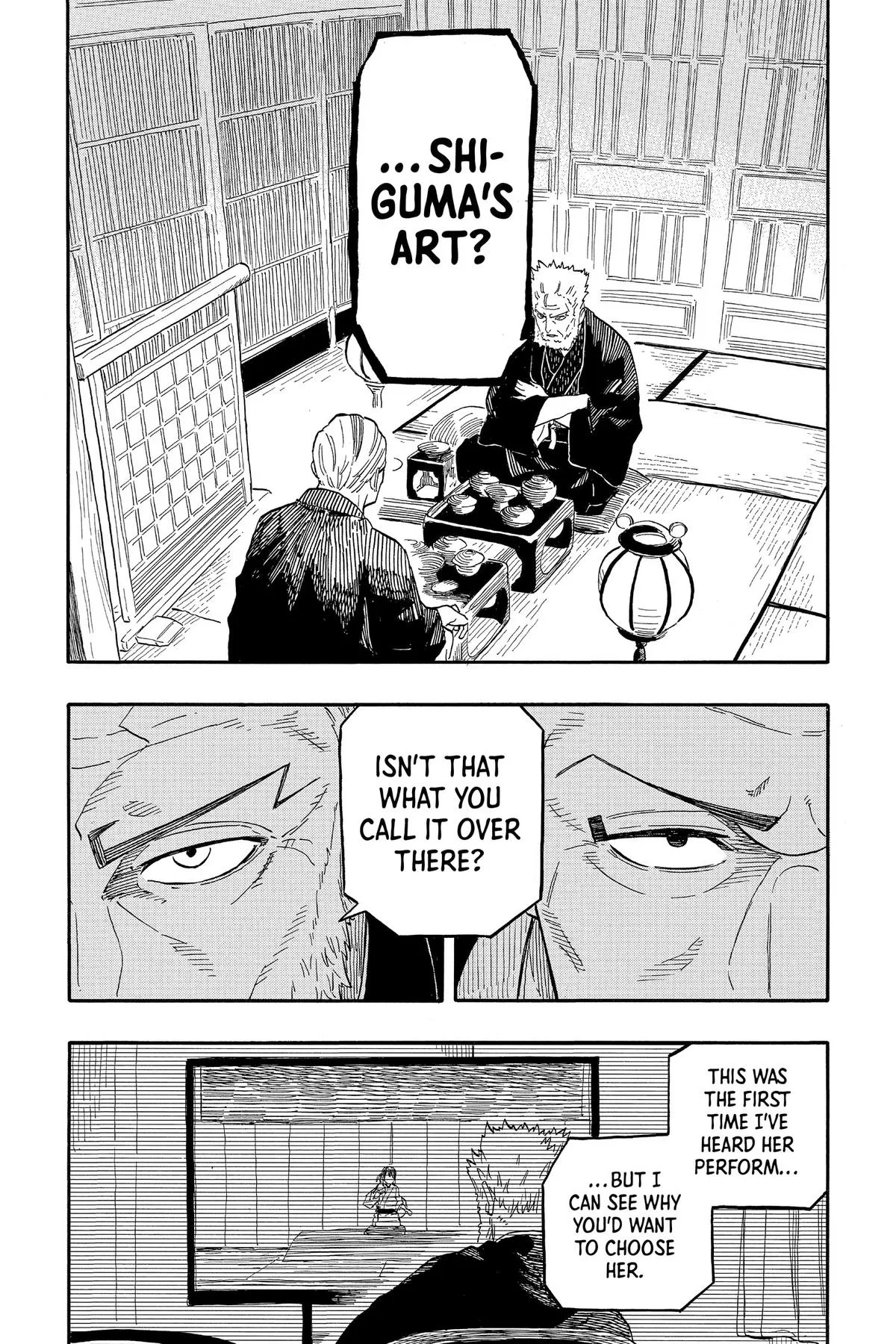 Read Akane-banashi Manga Online