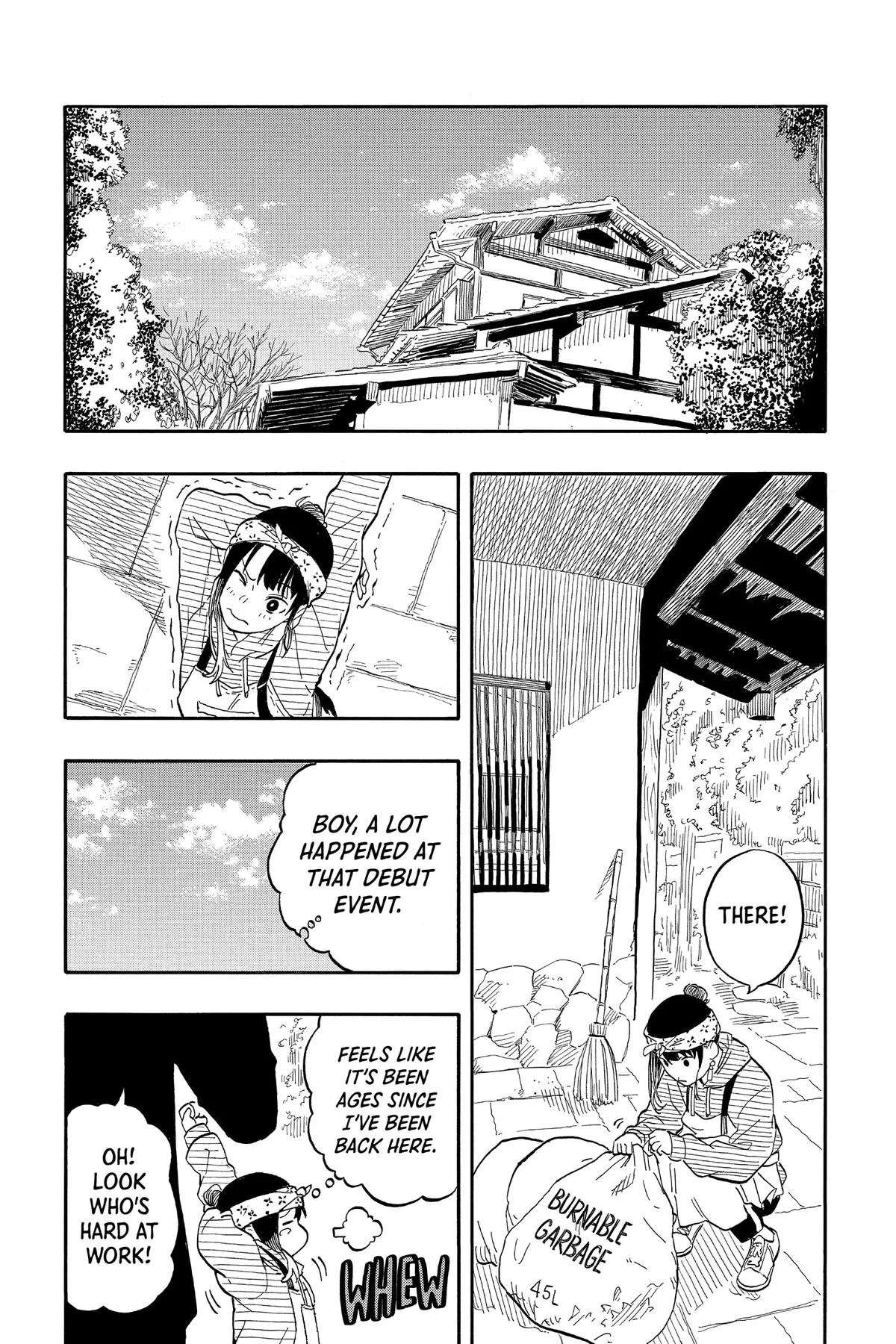 Read Akane-banashi Manga Online