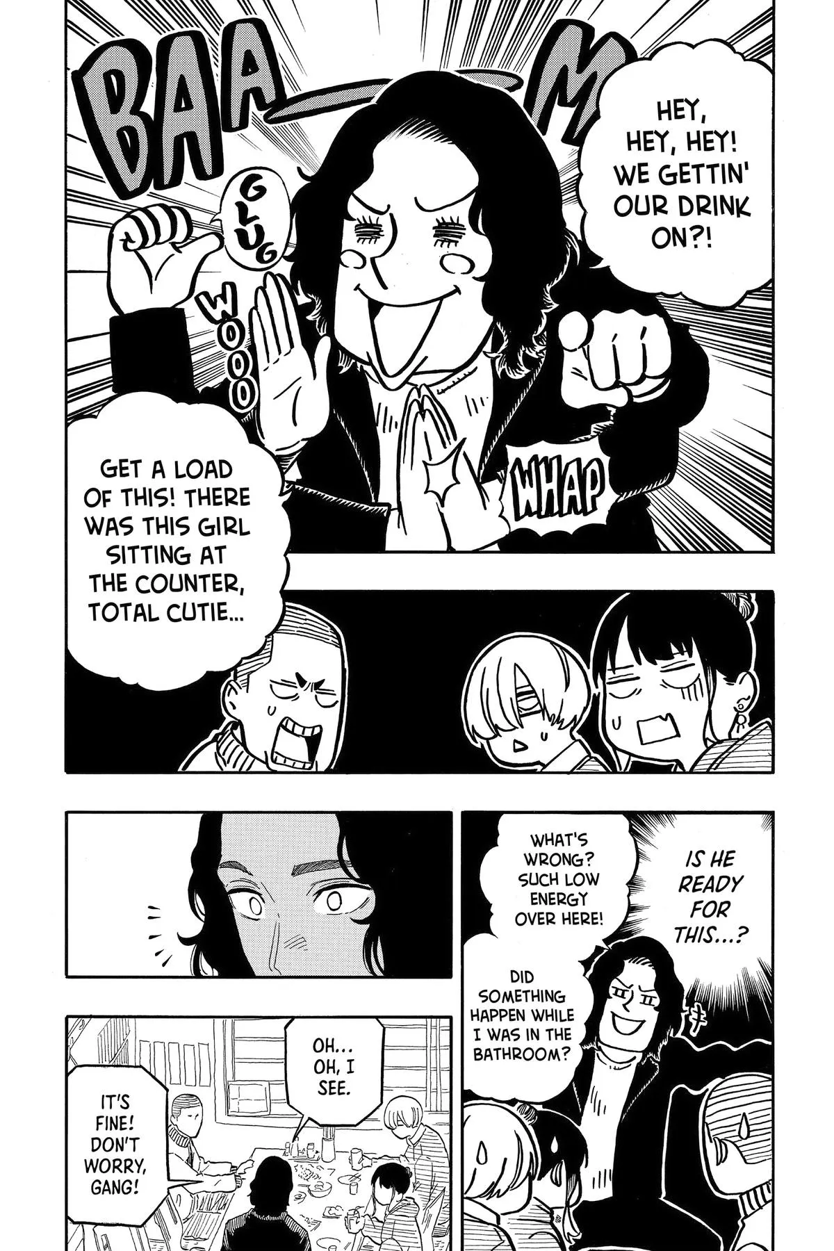 Read Akane-banashi Manga Online