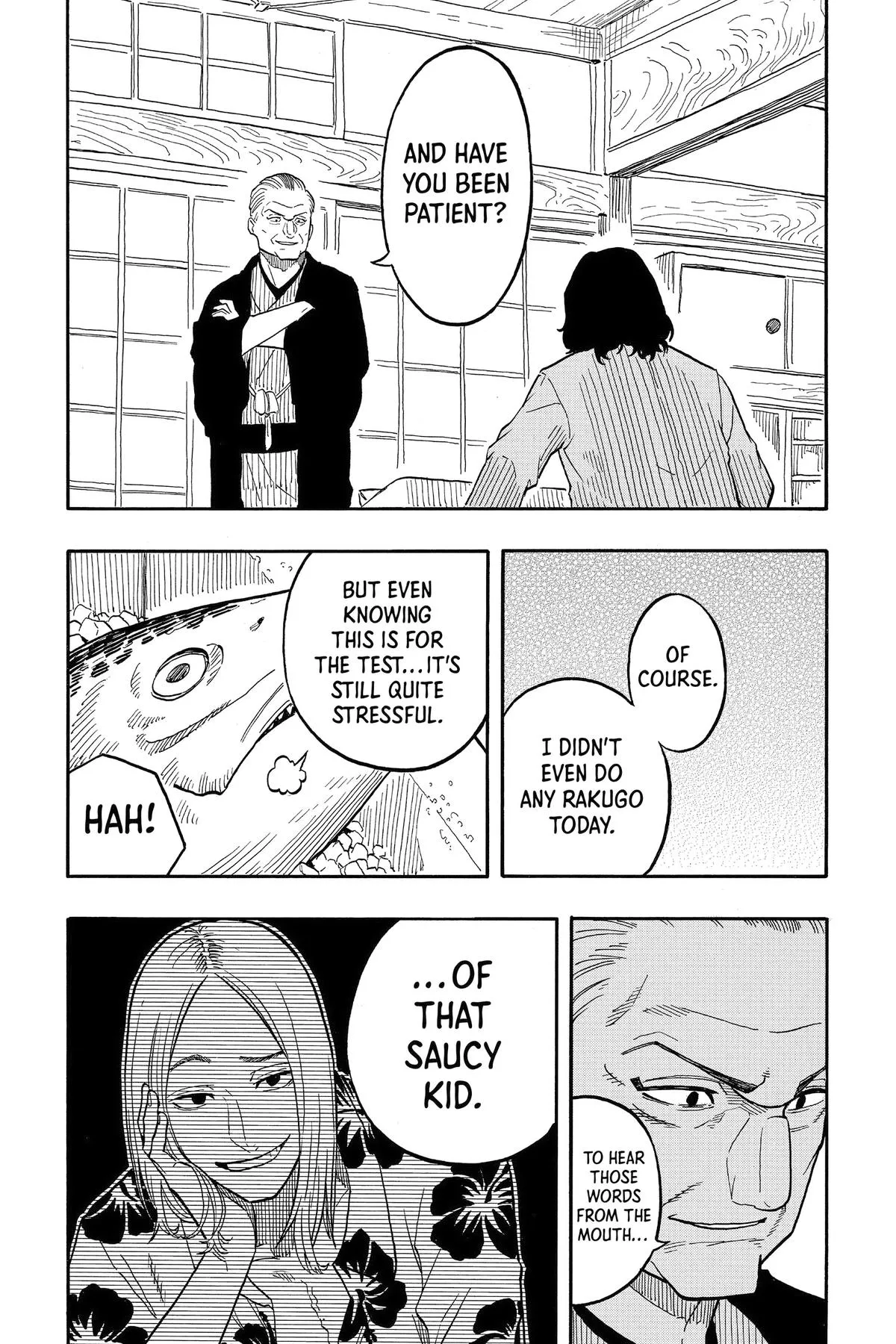 Read Akane-banashi Manga Online