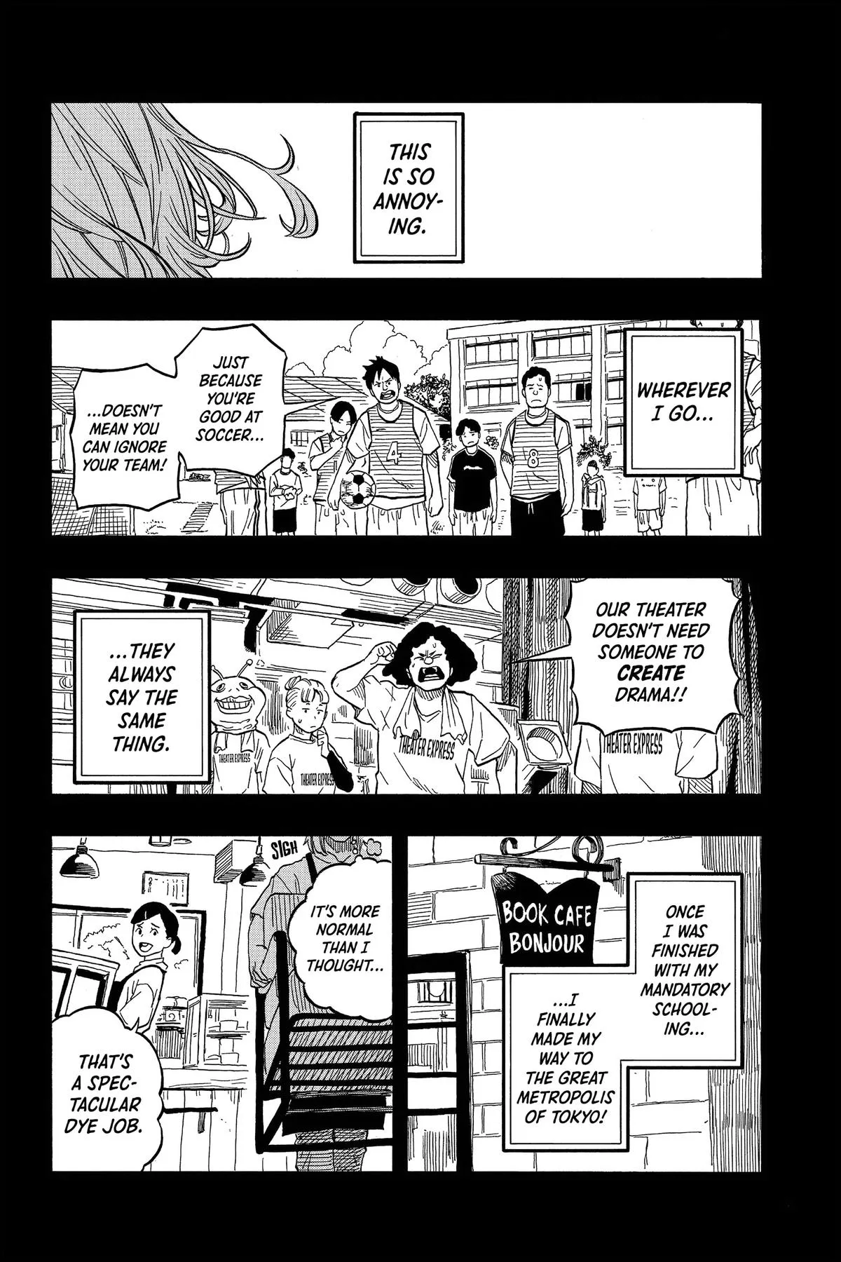 Read Akane-banashi Manga Online