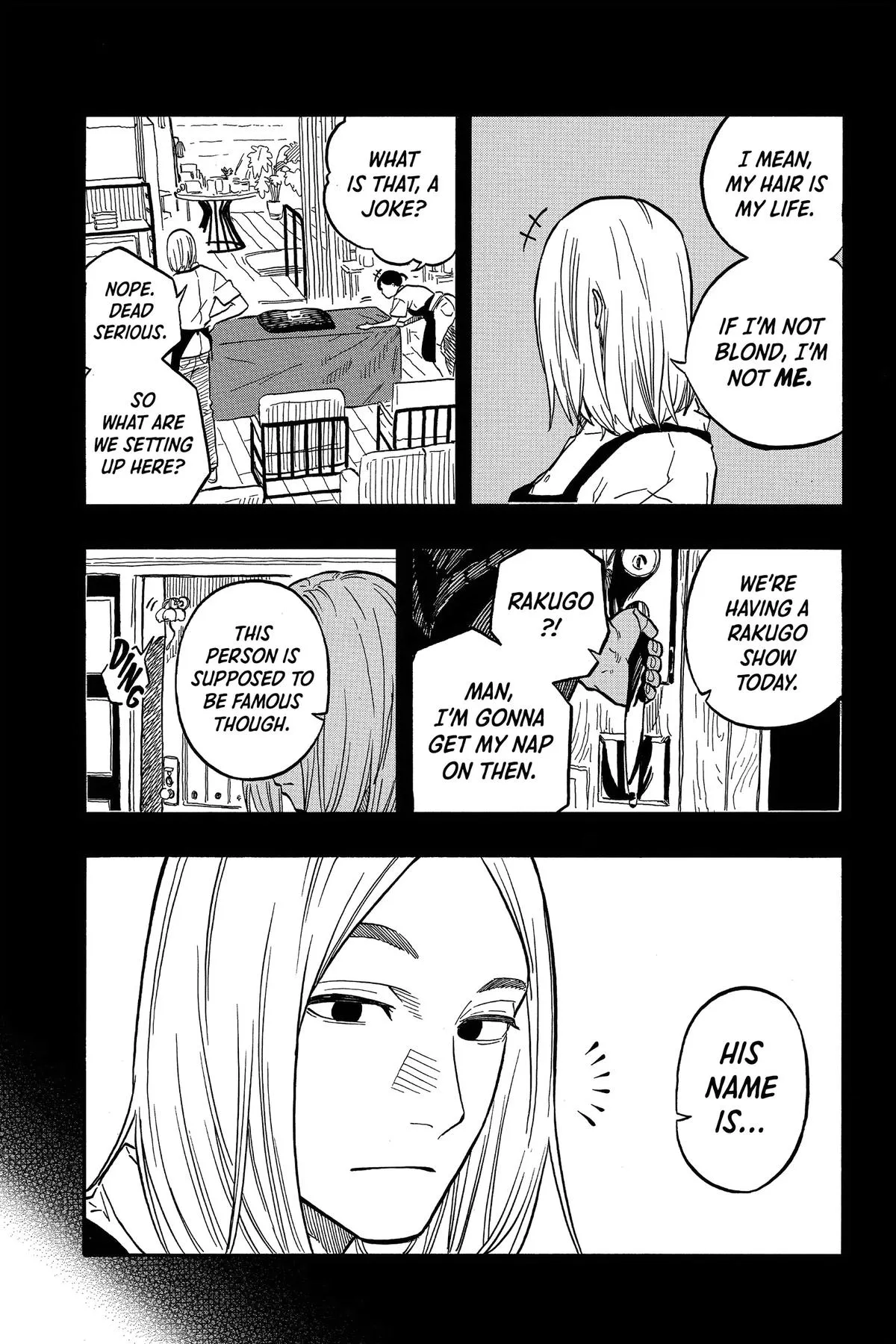 Read Akane-banashi Manga Online