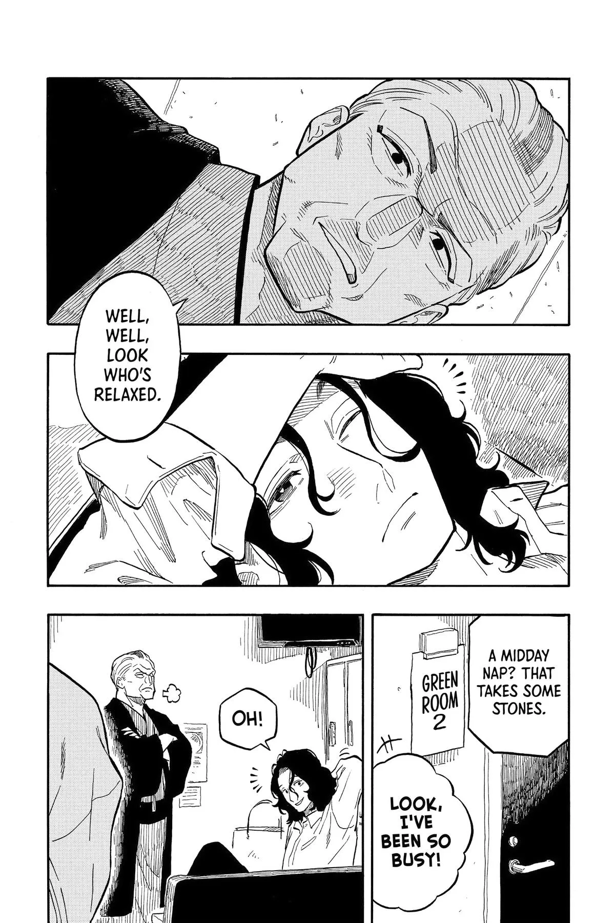 Read Akane-banashi Manga Online