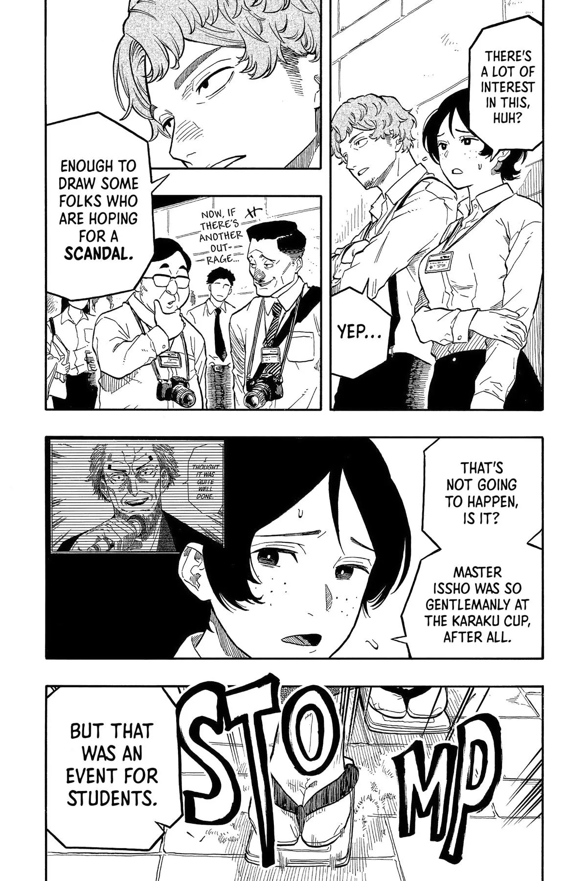 Read Akane-banashi Manga Online