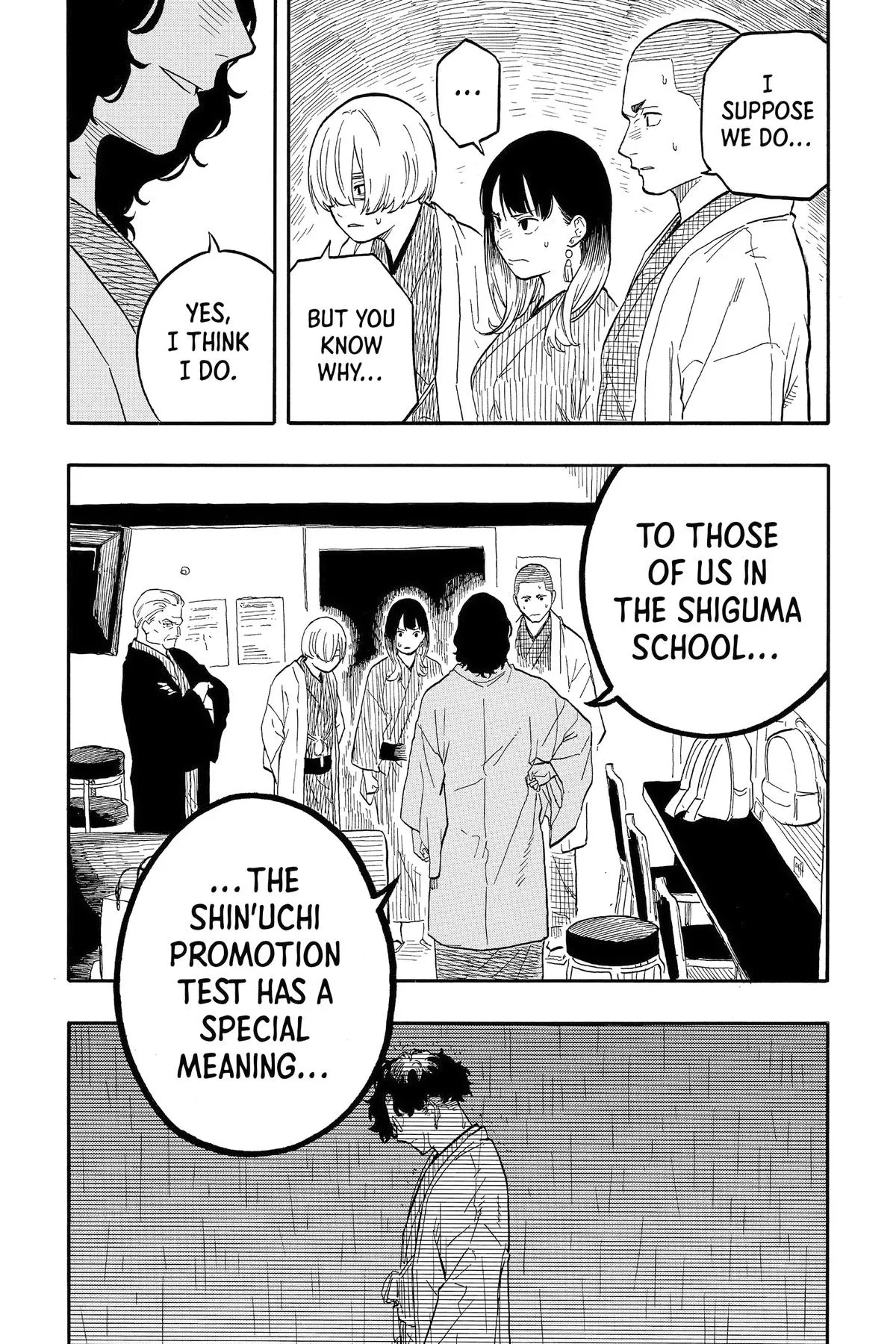 Read Akane-banashi Manga Online