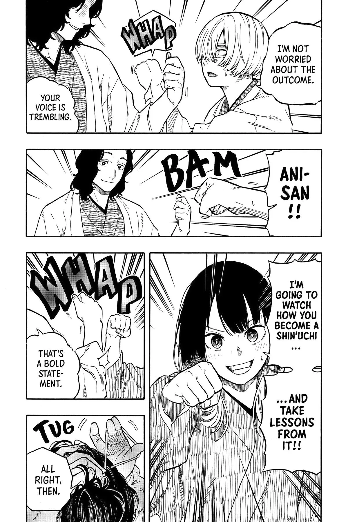 Read Akane-banashi Manga Online