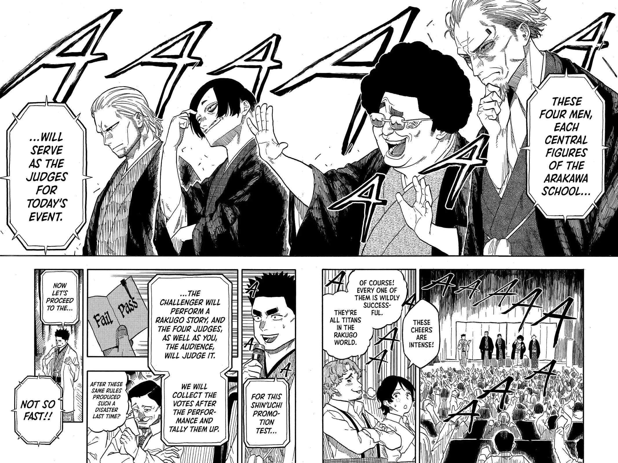 Read Akane-banashi Manga Online