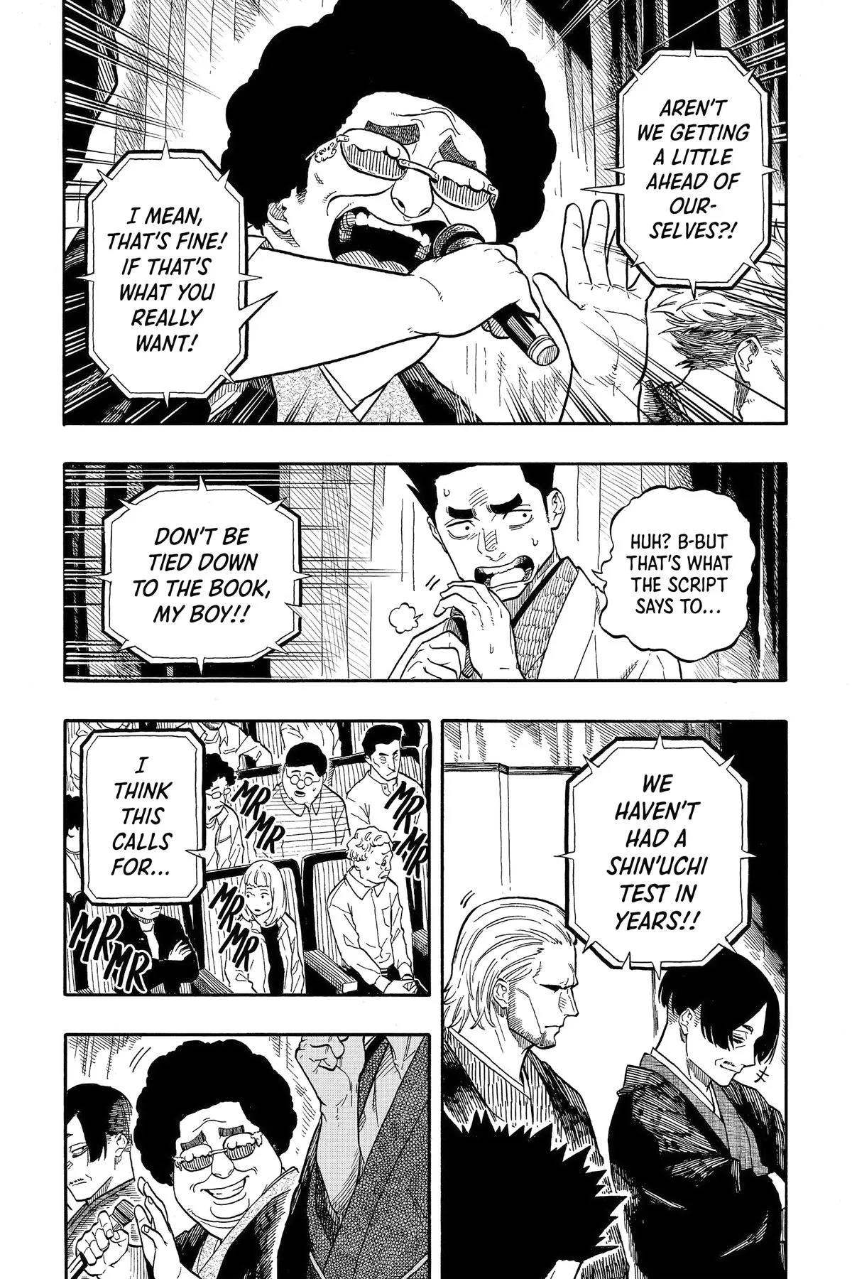 Read Akane-banashi Manga Online