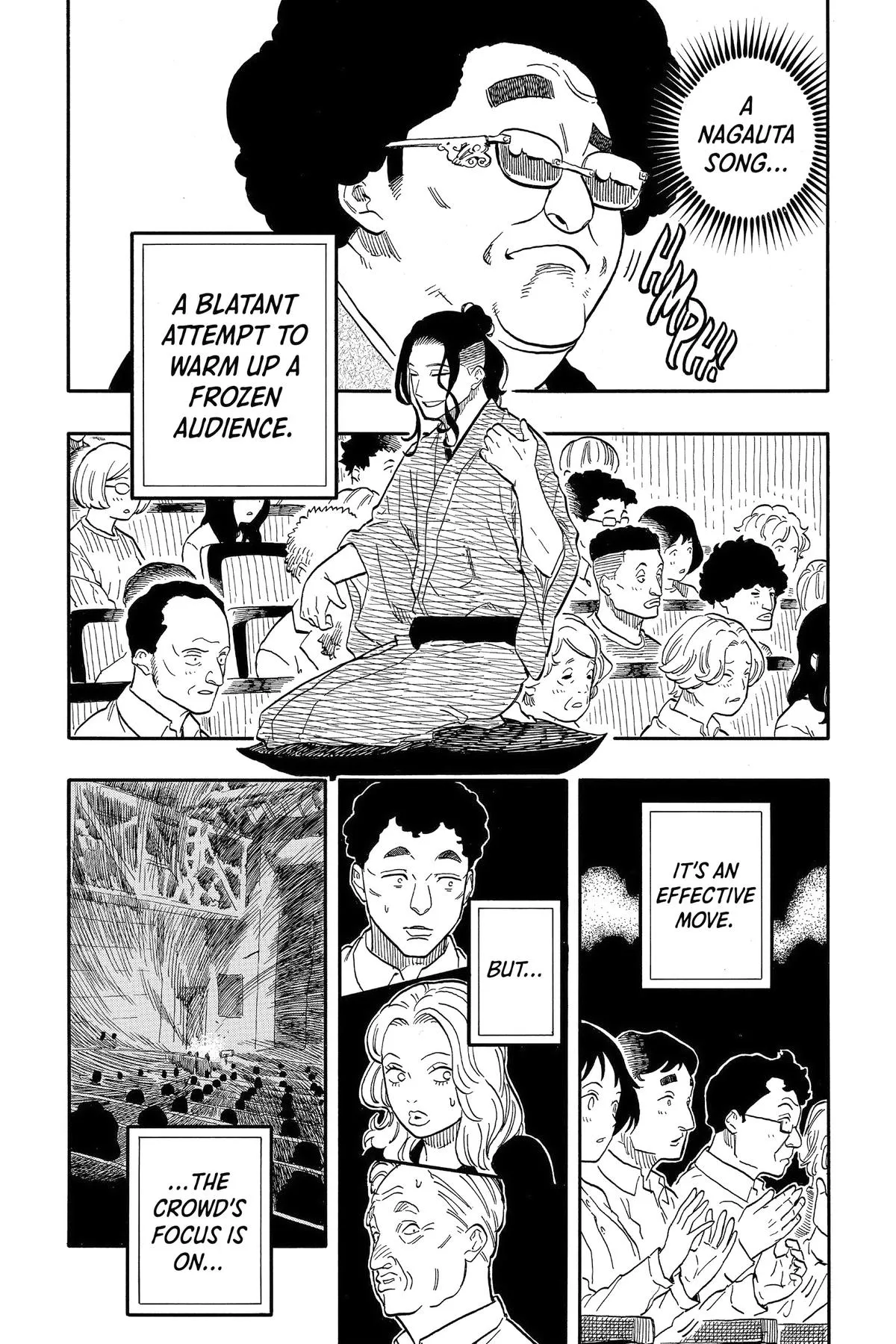 Read Akane-banashi Manga Online