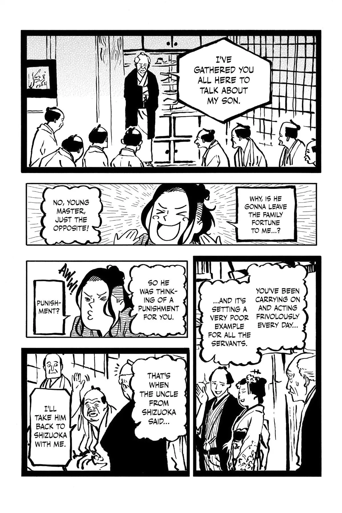 Read Akane-banashi Manga Online