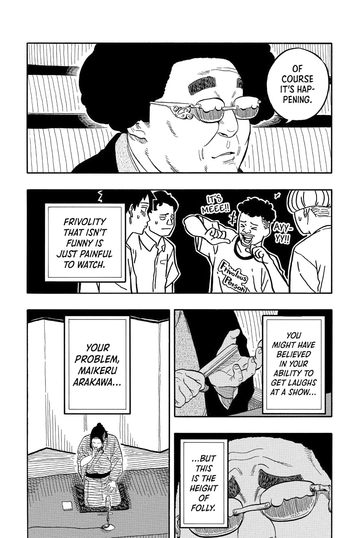 Read Akane-banashi Manga Online