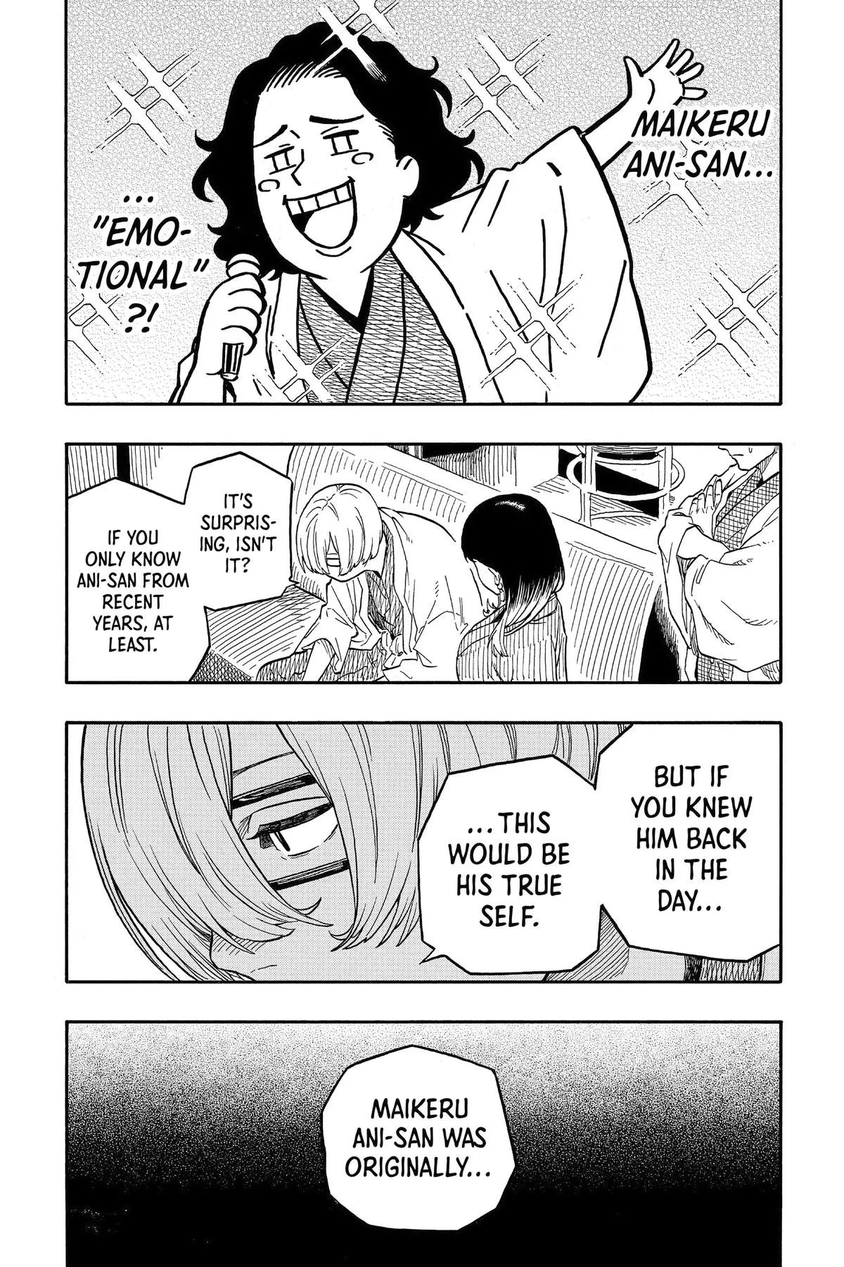 Read Akane-banashi Manga Online