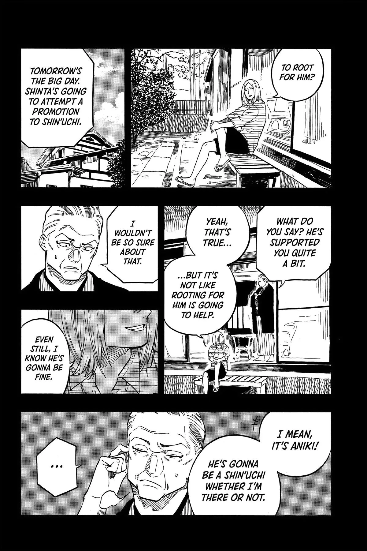 Read Akane-banashi Manga Online