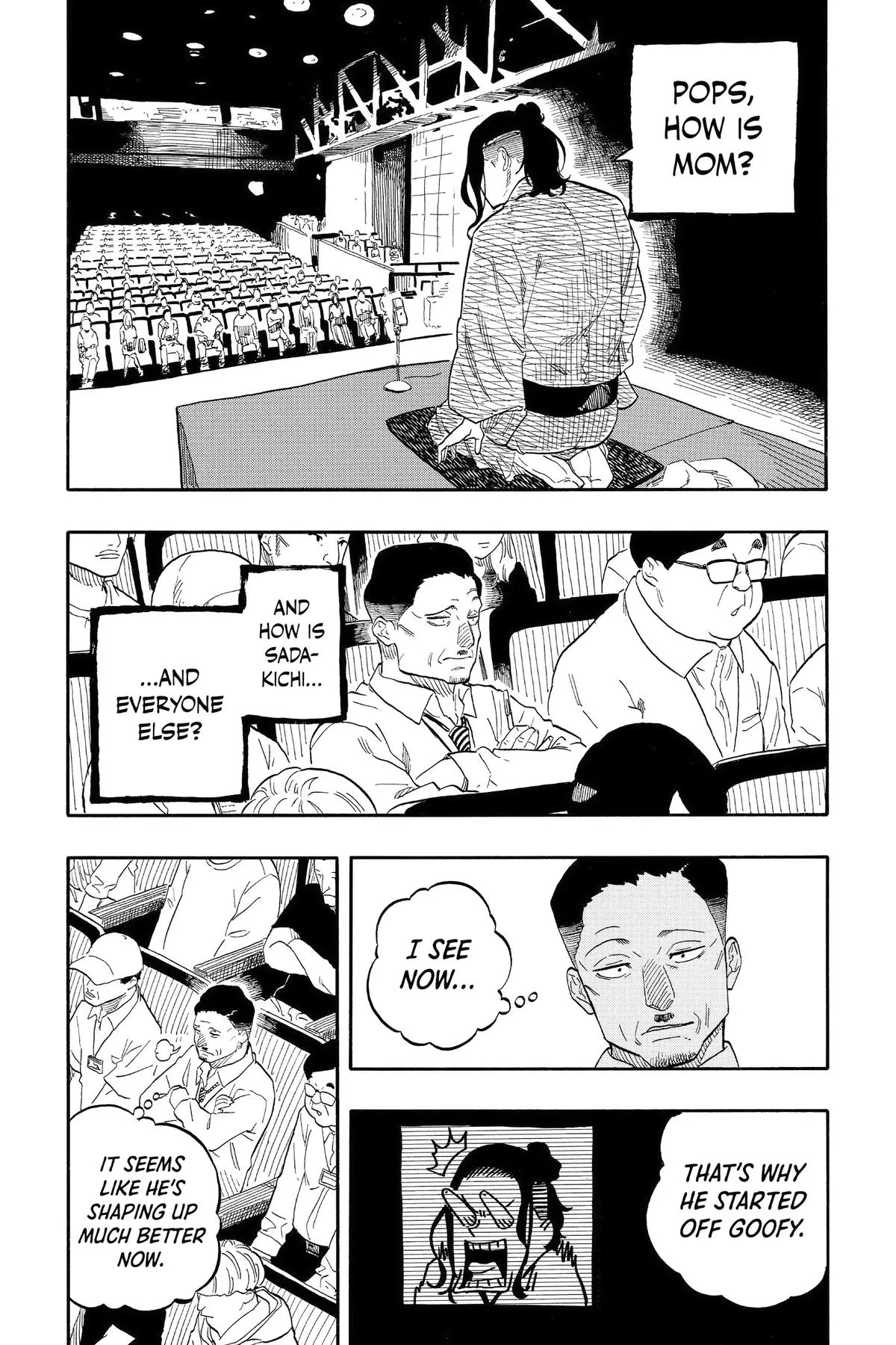 Read Akane-banashi Manga Online