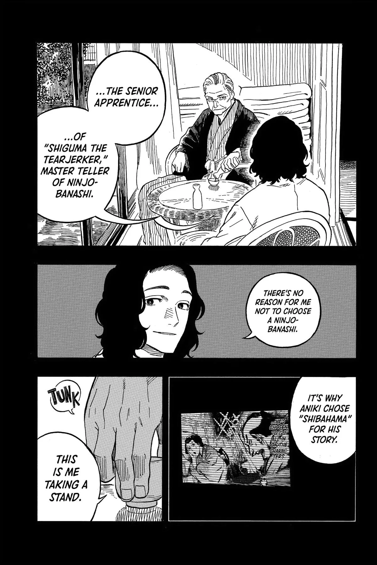 Read Akane-banashi Manga Online