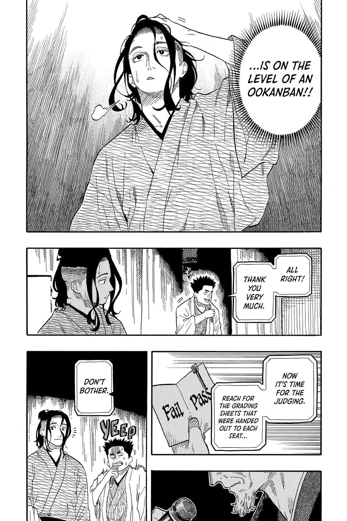 Read Akane-banashi Manga Online