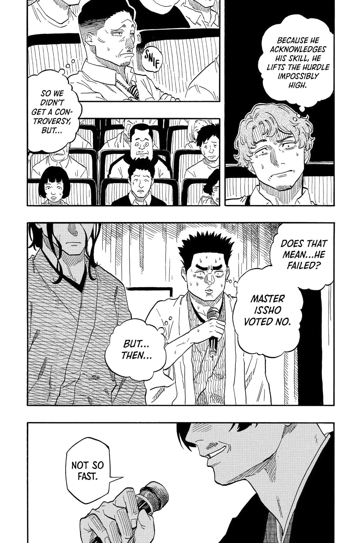 Read Akane-banashi Manga Online