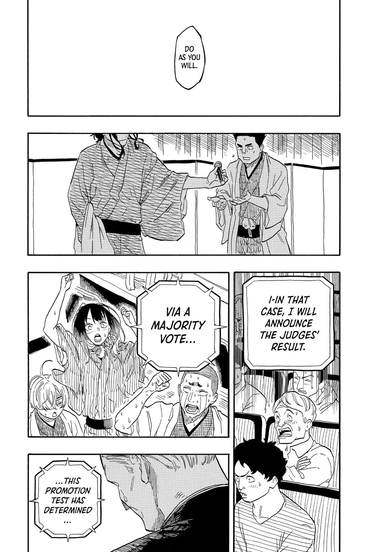 Read Akane-banashi Manga Online