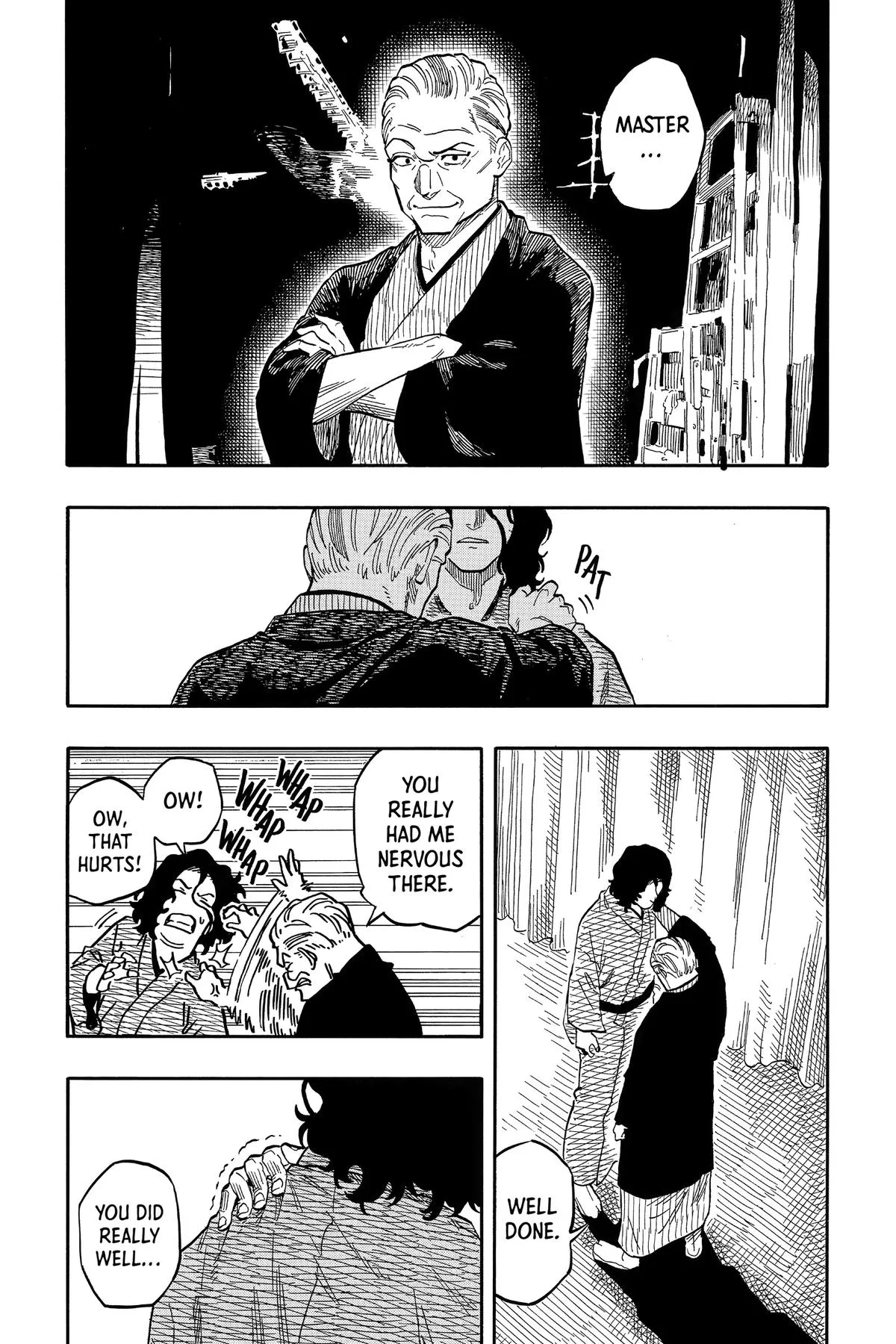 Read Akane-banashi Manga Online