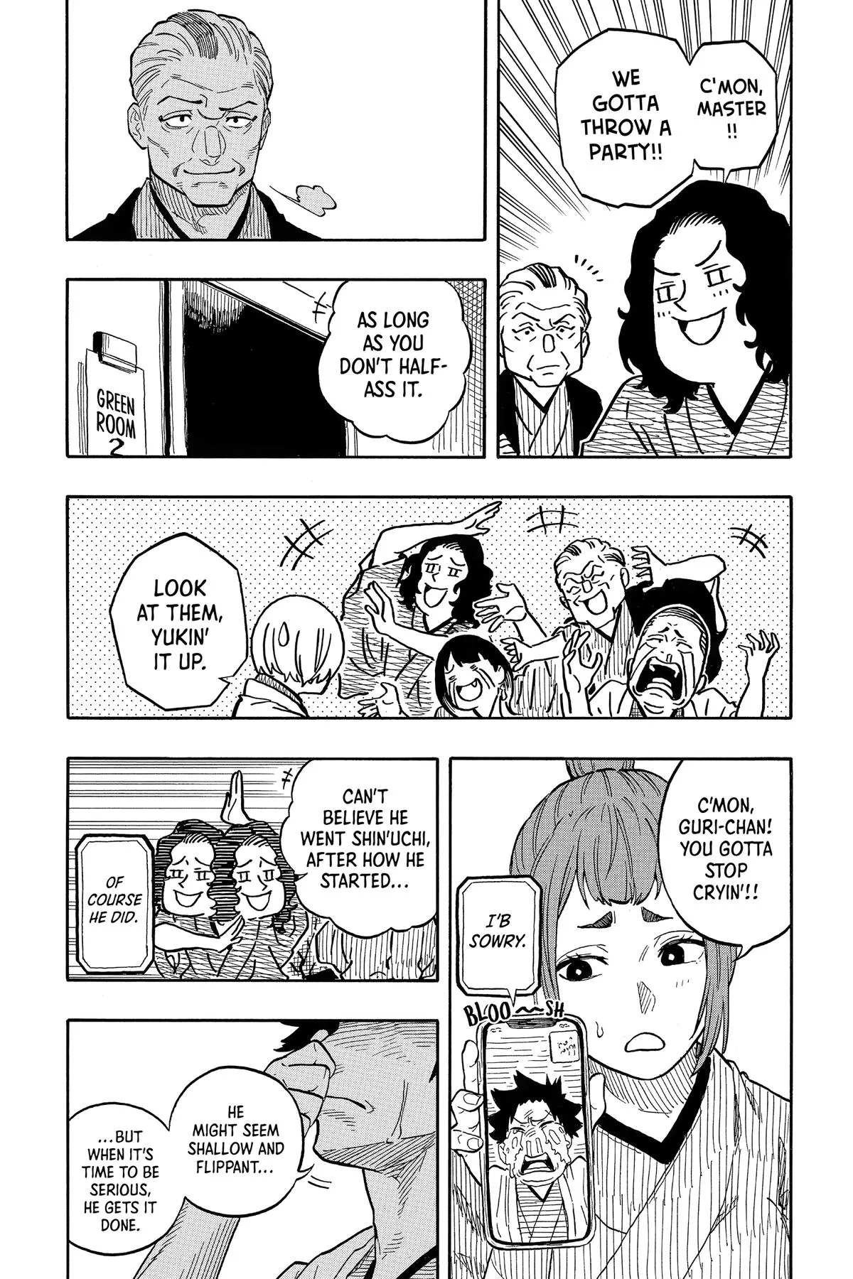 Read Akane-banashi Manga Online