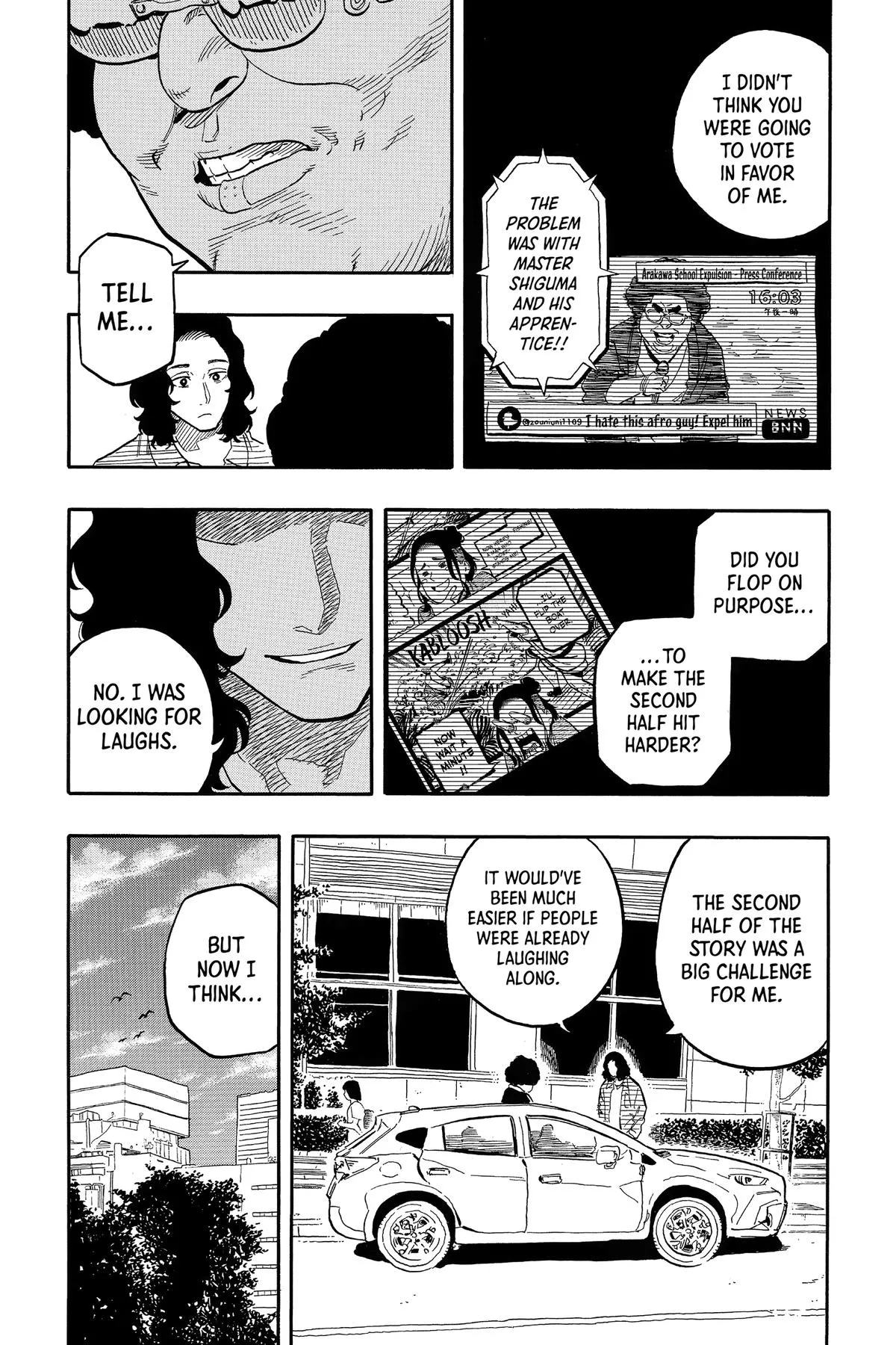 Read Akane-banashi Manga Online