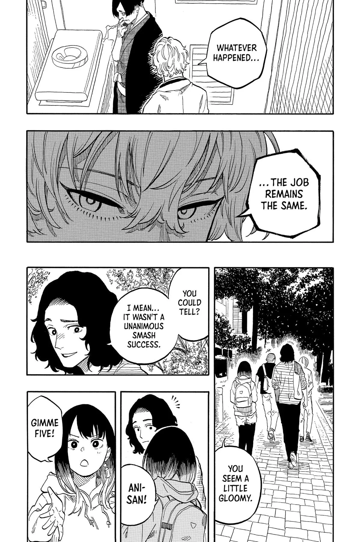 Read Akane-banashi Manga Online