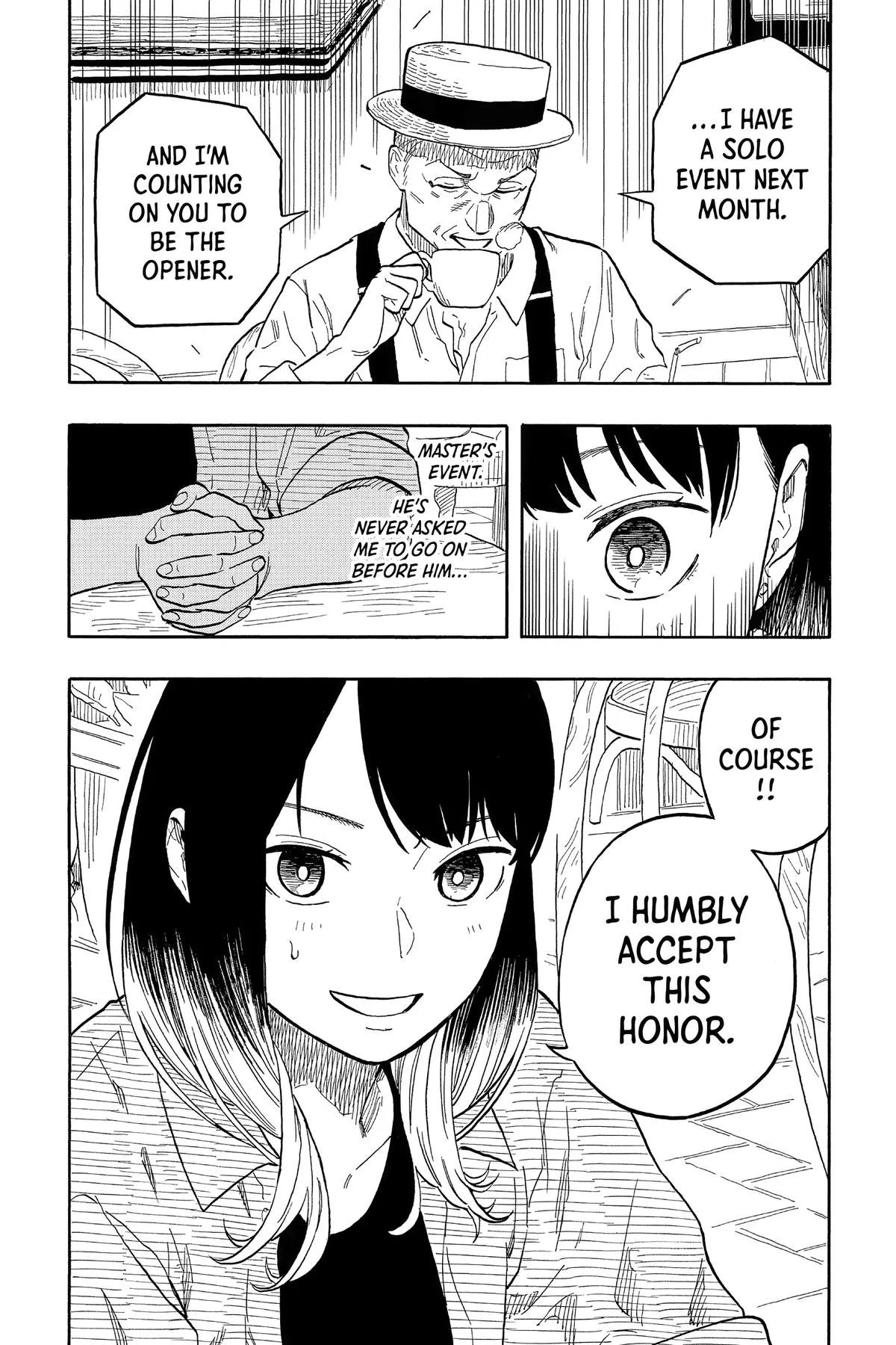 Read Akane-banashi Manga Online