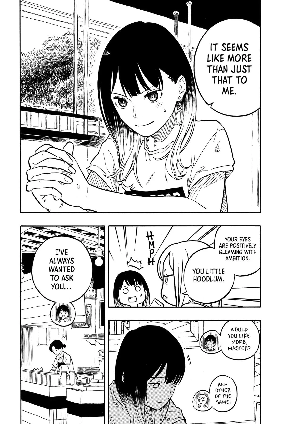 Read Akane-banashi Manga Online