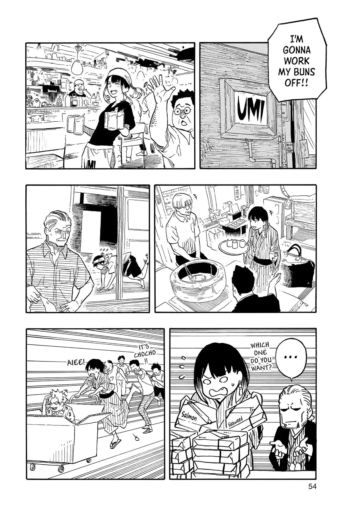 Read Akane-banashi Manga Online