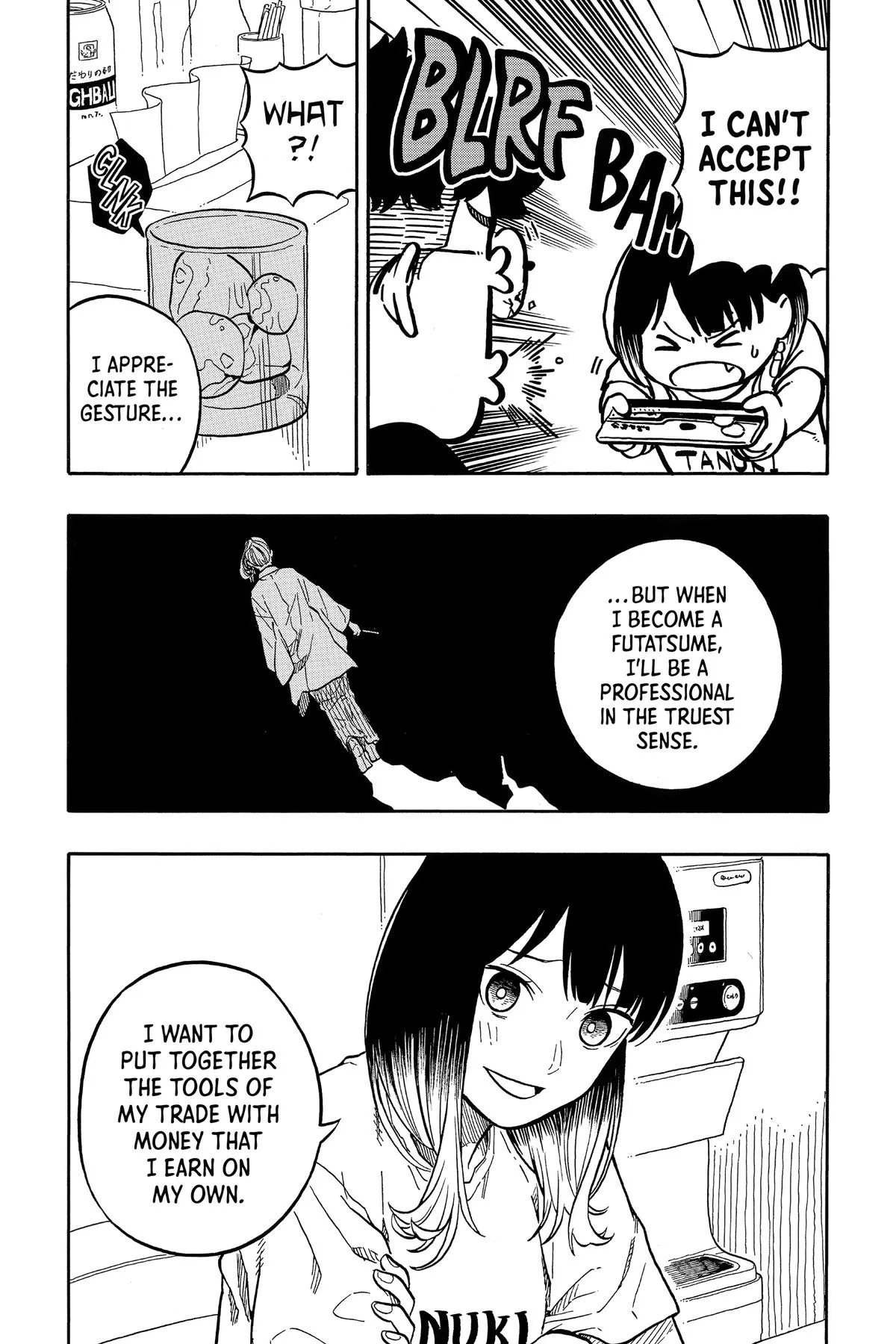 Read Akane-banashi Manga Online