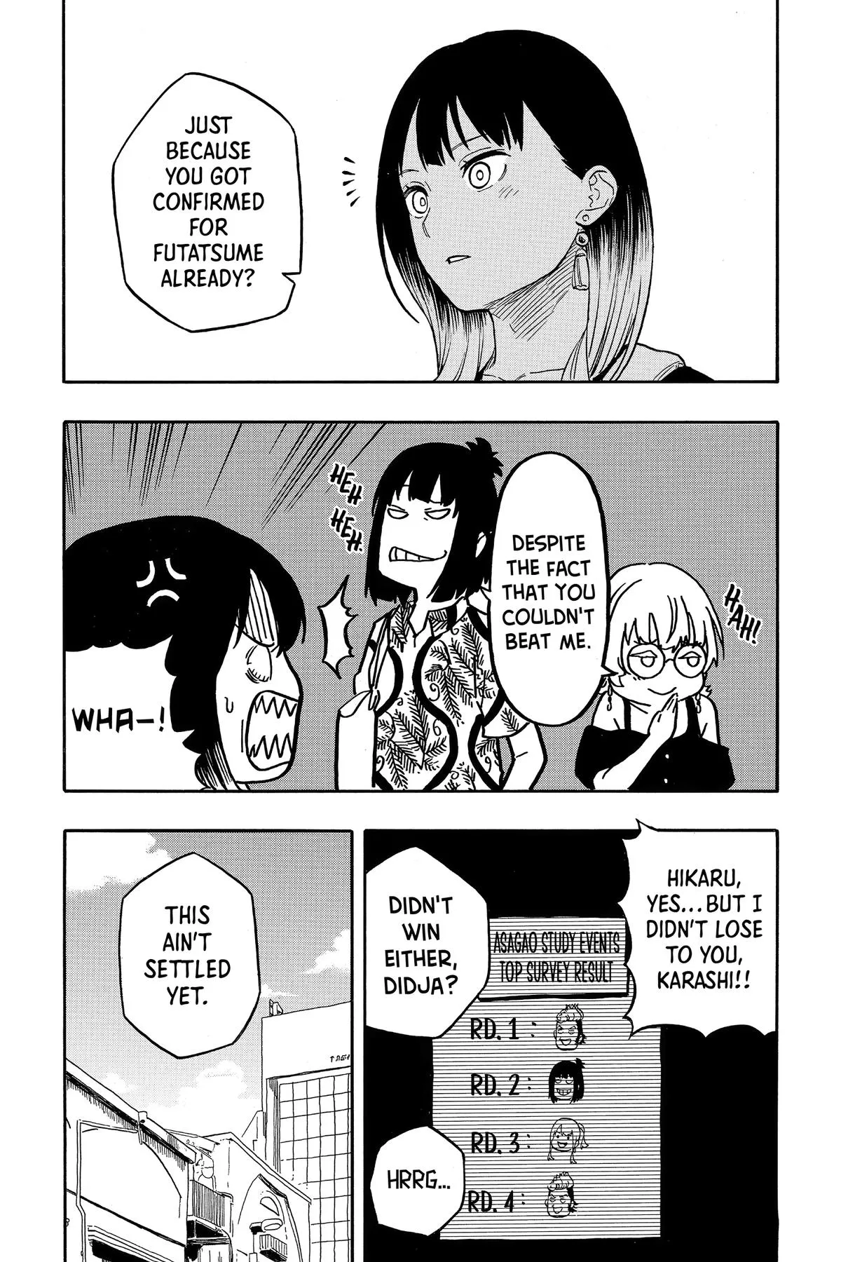 Read Akane-banashi Manga Online