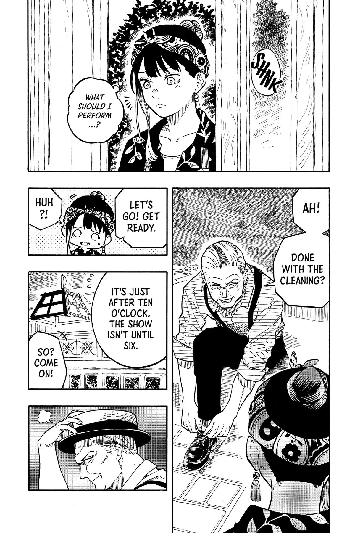 Read Akane-banashi Manga Online