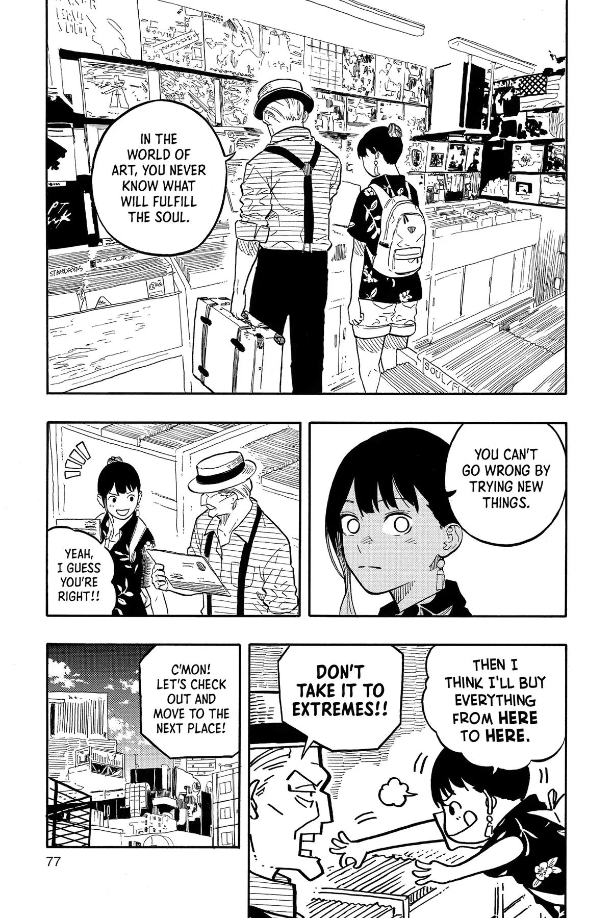 Read Akane-banashi Manga Online