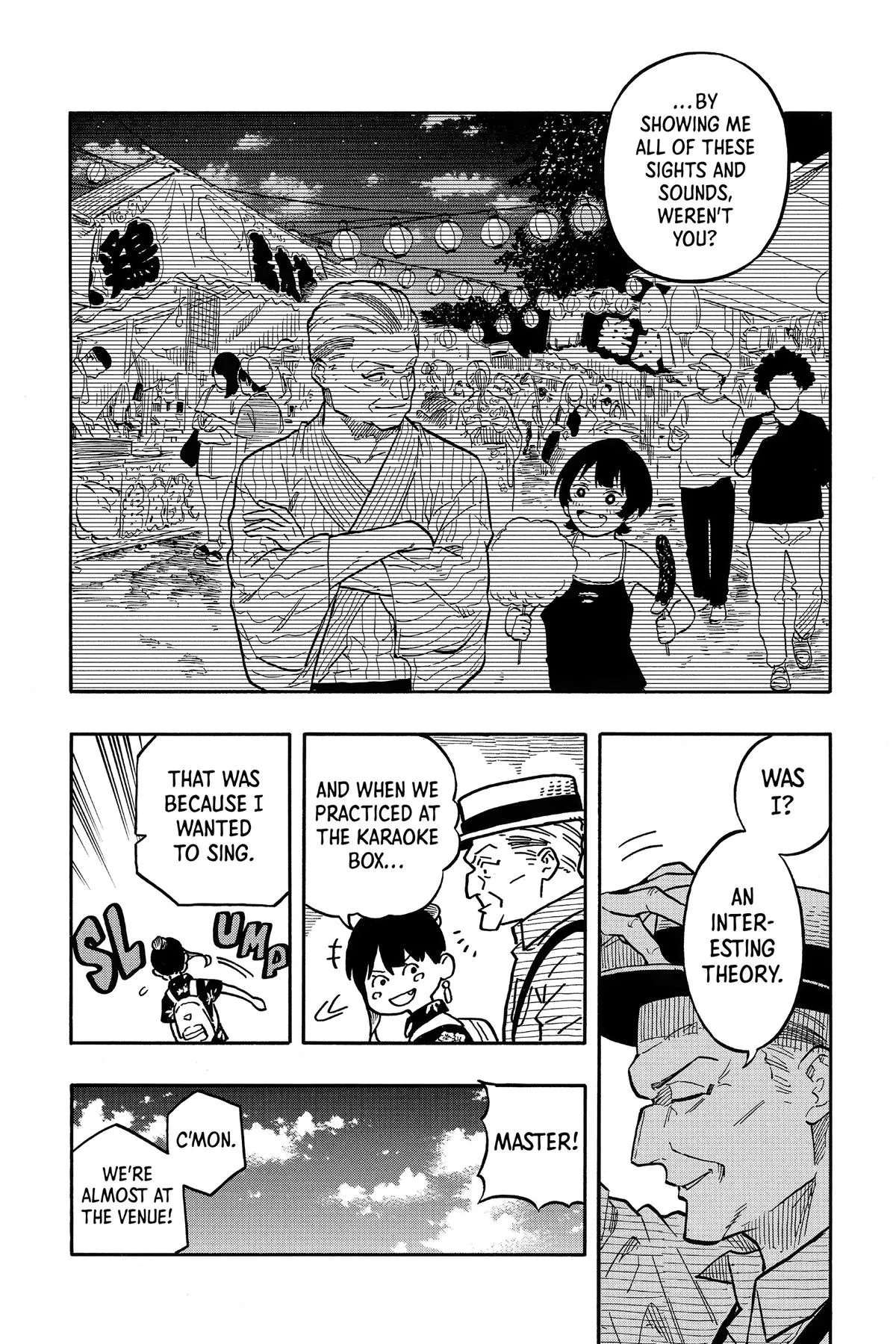 Read Akane-banashi Manga Online