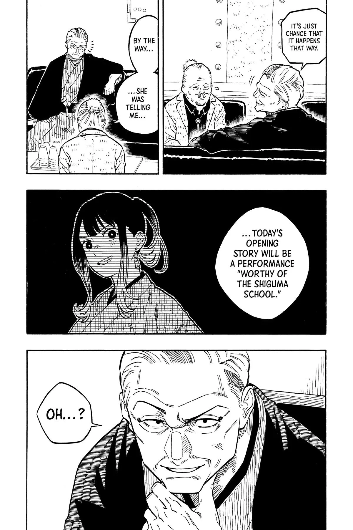 Read Akane-banashi Manga Online