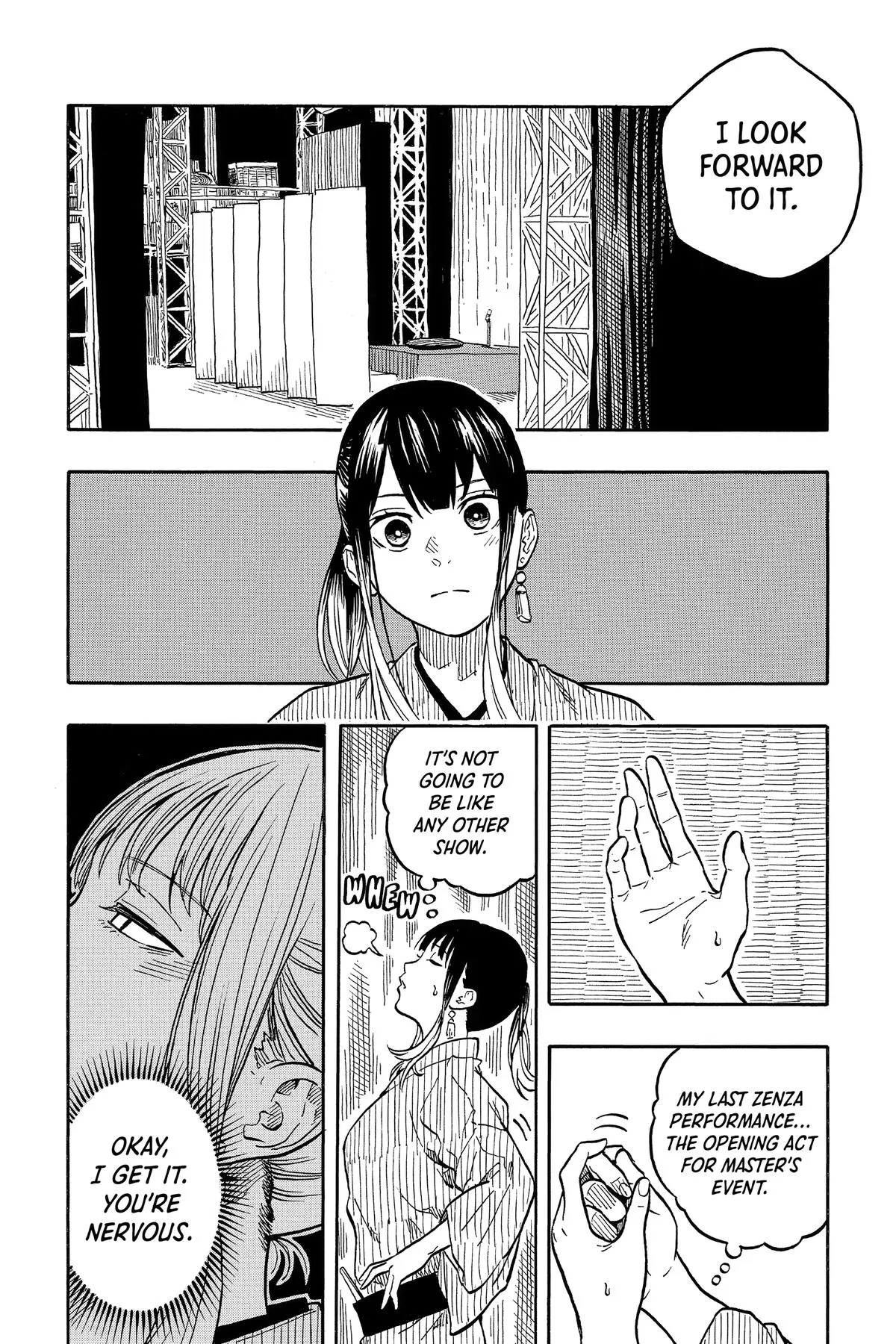 Read Akane-banashi Manga Online