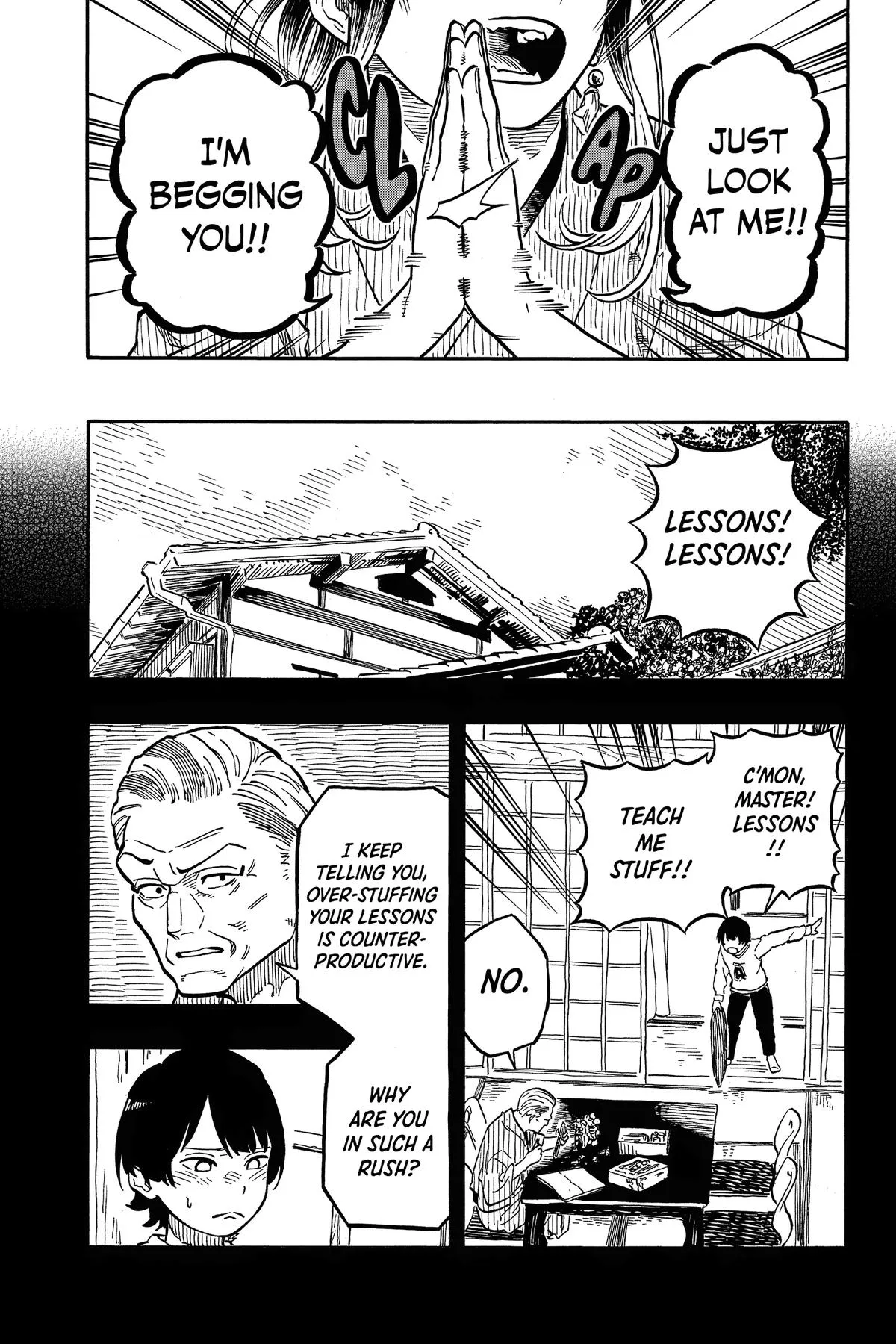 Read Akane-banashi Manga Online