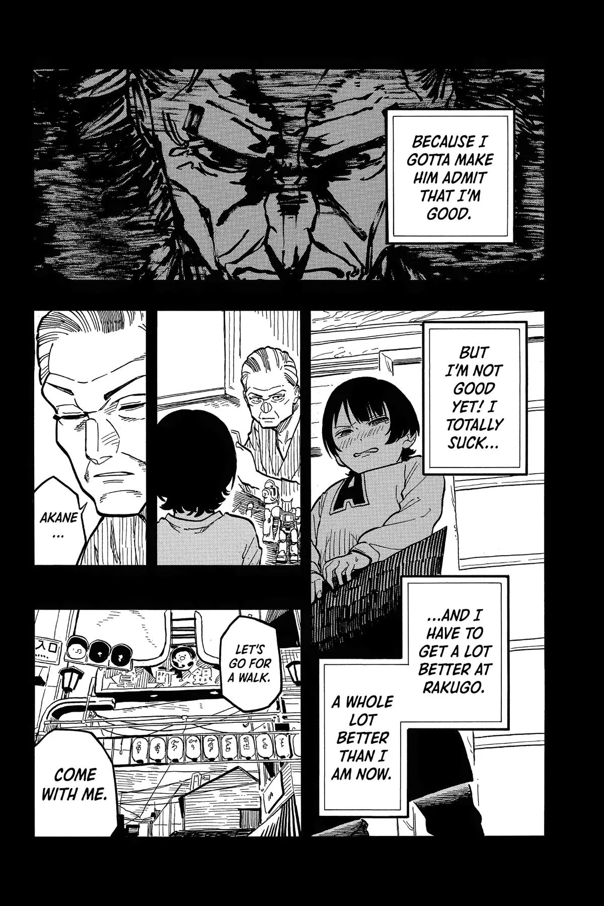 Read Akane-banashi Manga Online